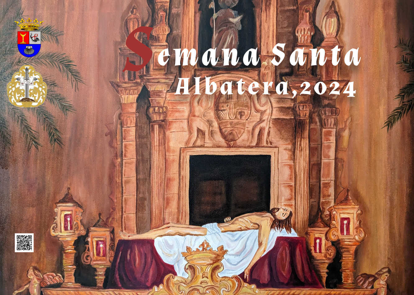 Cartel Anunciador Semana Santa Albatera 2024