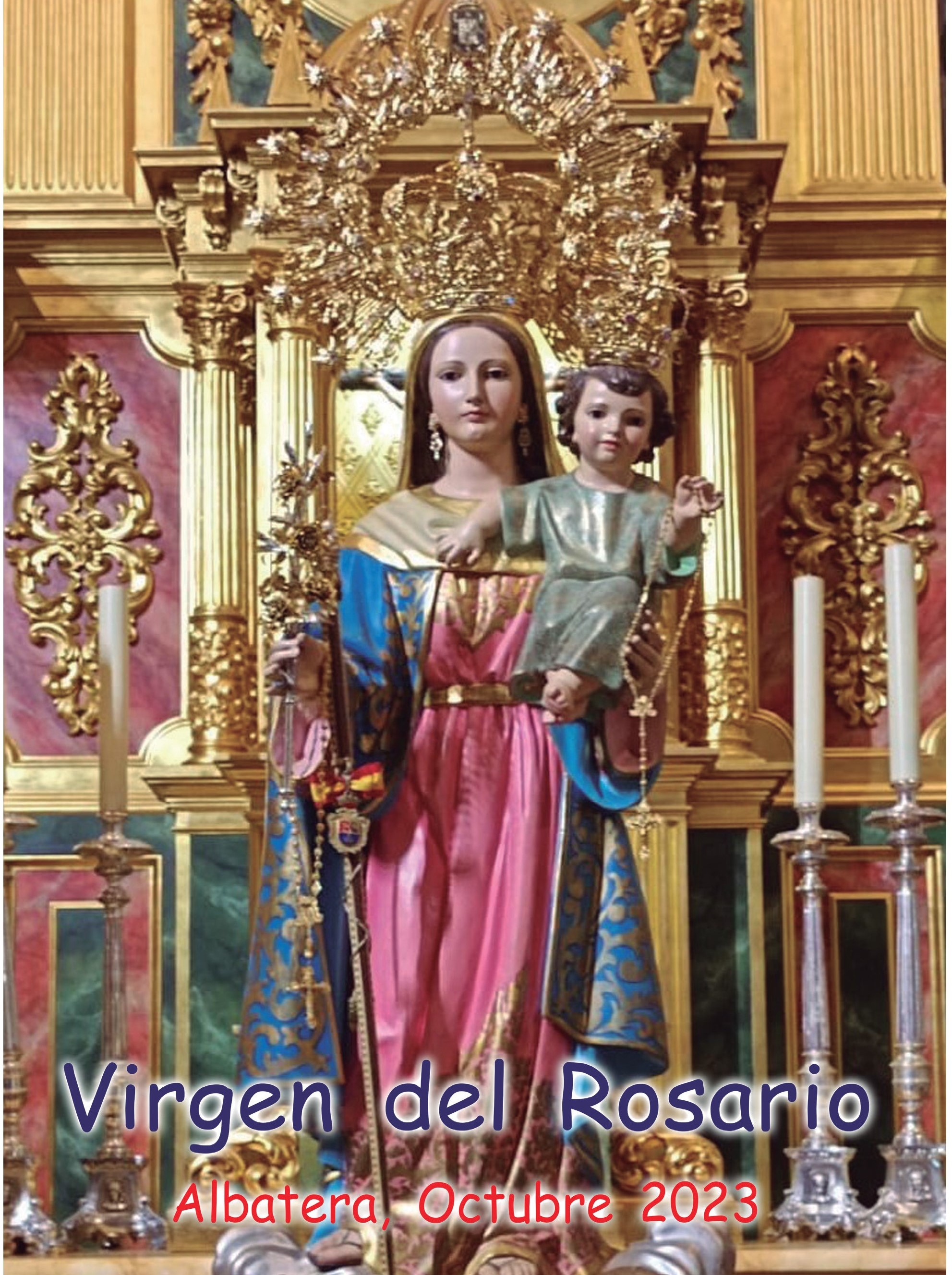 FIESTAS PATRONALES EN HONAR A NTRA. VIRGEN DEL ROSARIO 2025