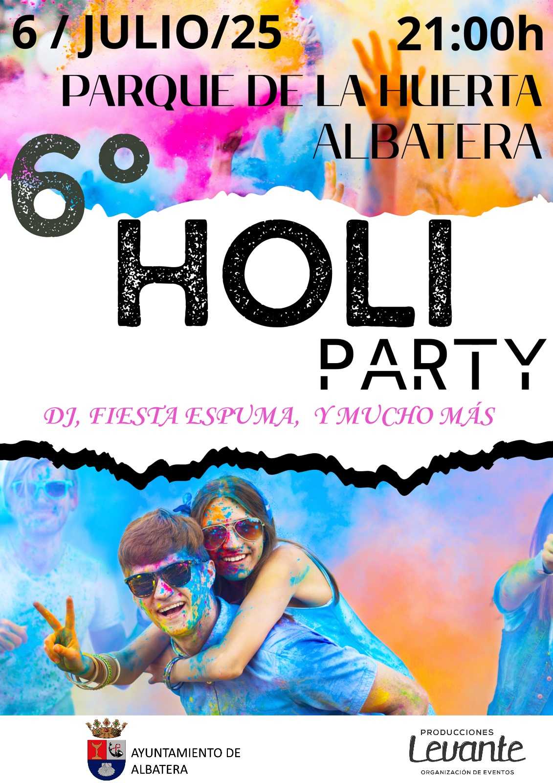 VI HOLI RUN ALBATERA