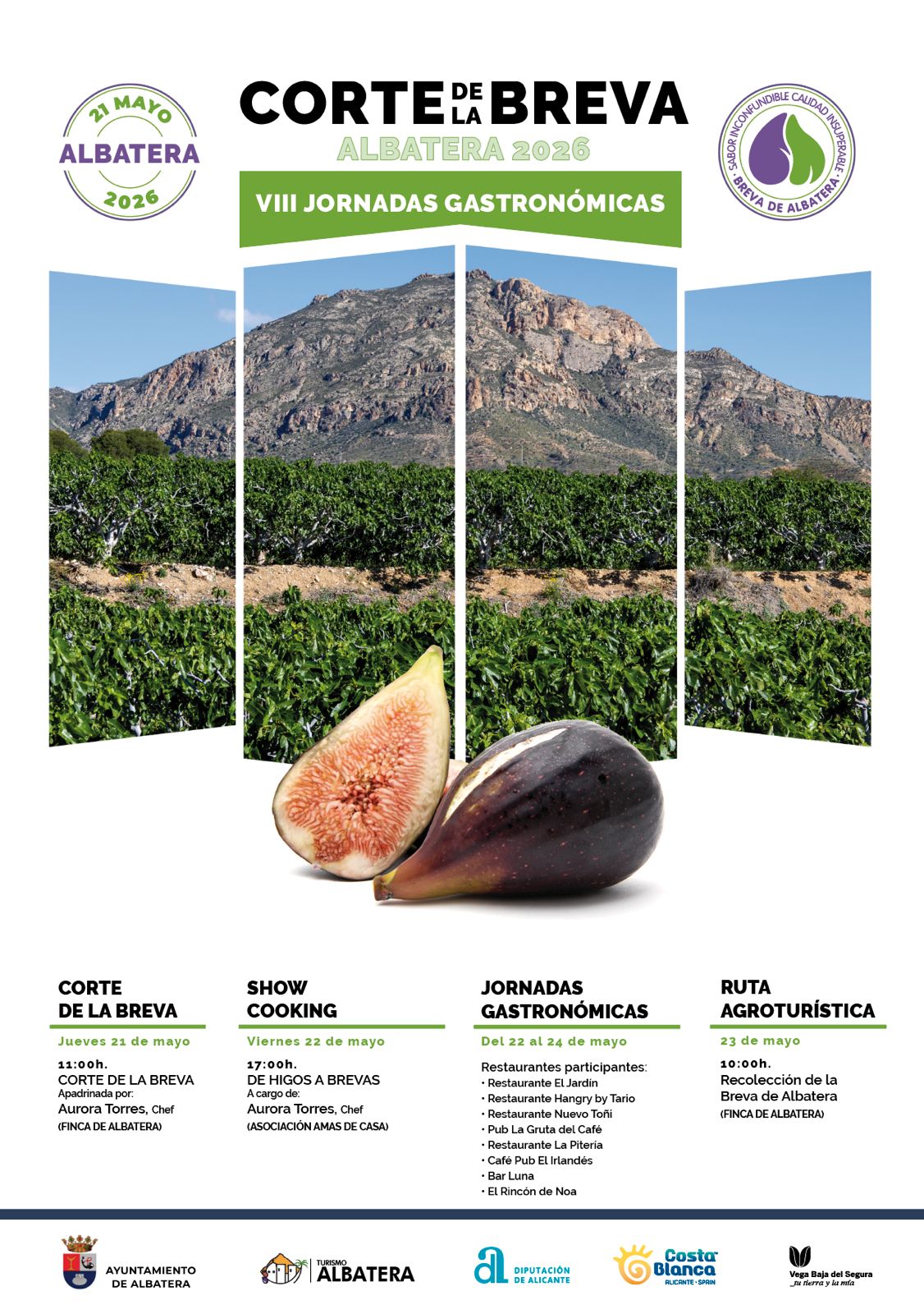 VII JORNADAS GASTRONÓMICAS BREVA DE ALBATERA