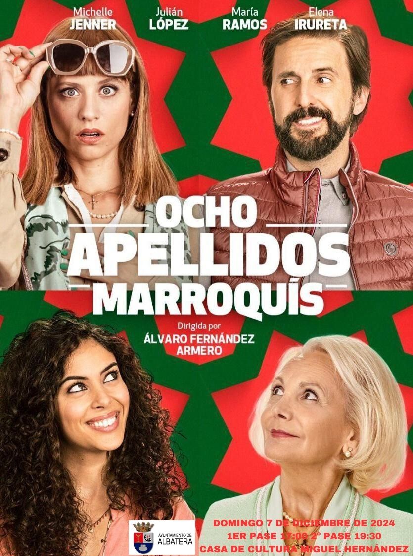 CINE. OCHO APELLIDOS MARROQUÍS