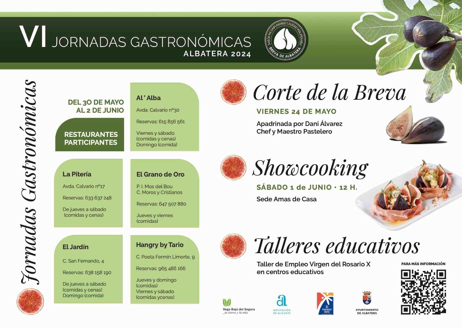VI JORNADAS GASTRONÓMICAS BREVA DE ALBATERA