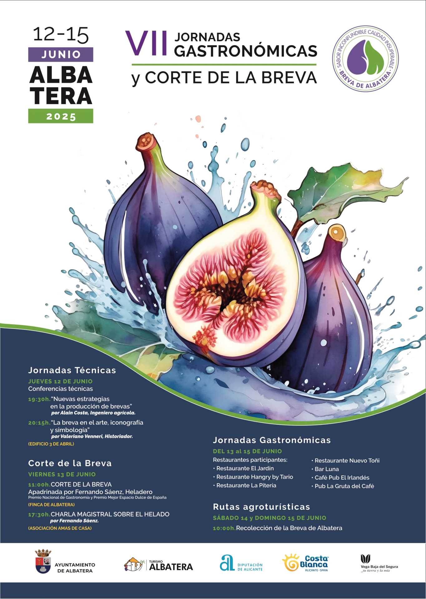 VII JORNADAS GASTRONÓMICAS BREVA DE ALBATERA