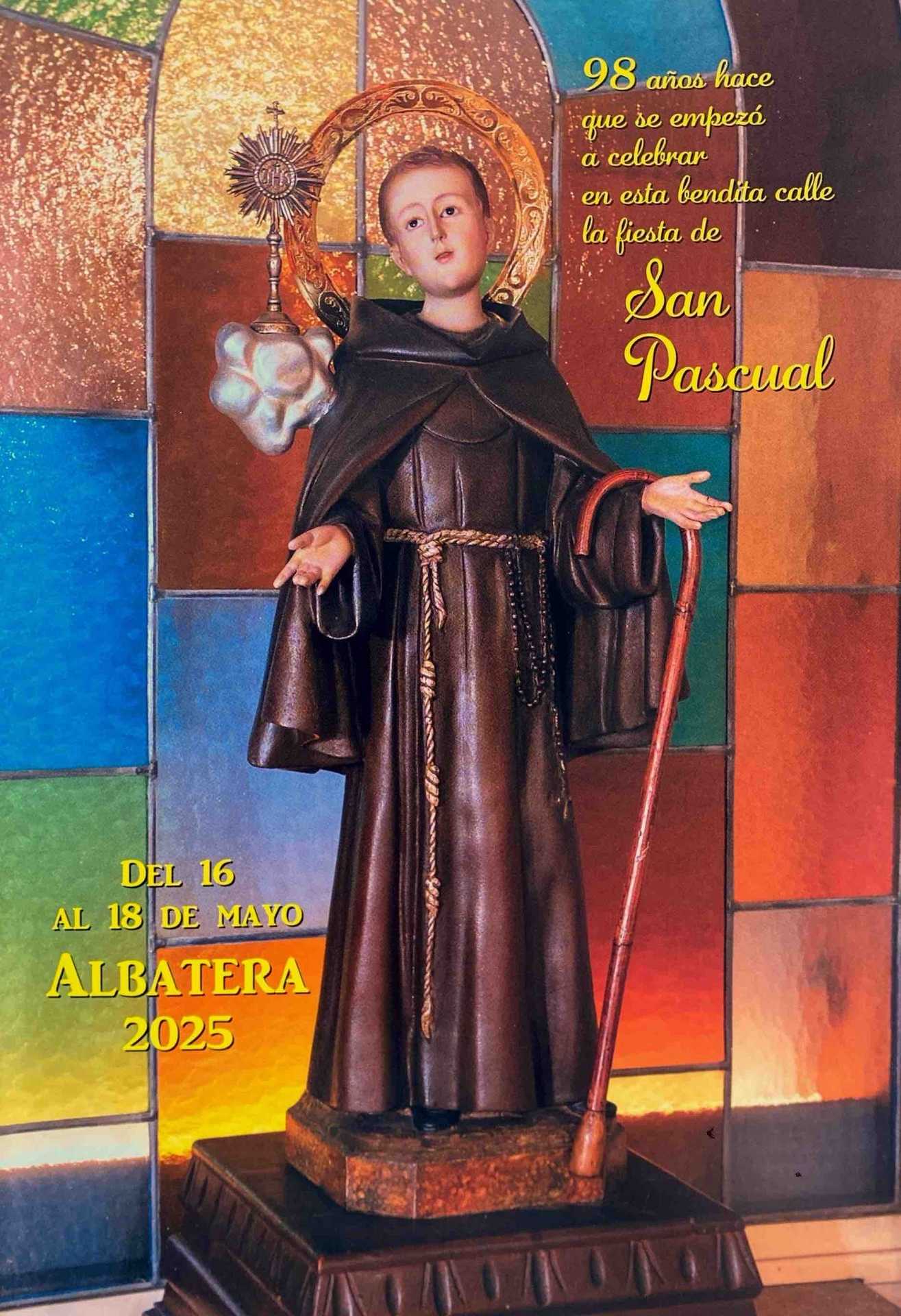 PROGRAMACIÓN FIESTAS SAN PASCUAL 2025
