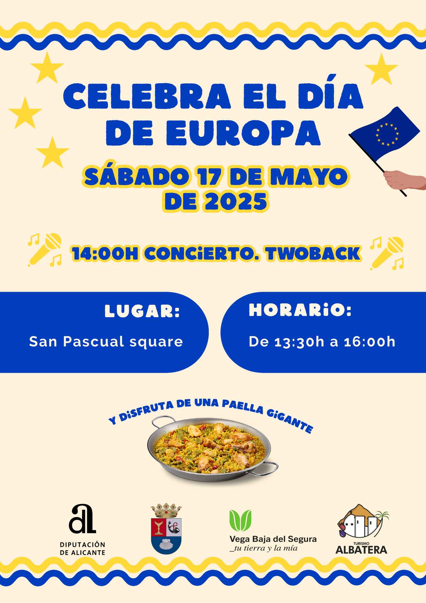 Día de Europa Albatera 2025
