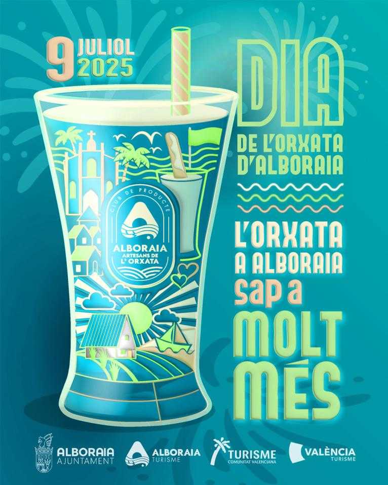 DÍA DE LA HORCHATA DE ALBORAYA
