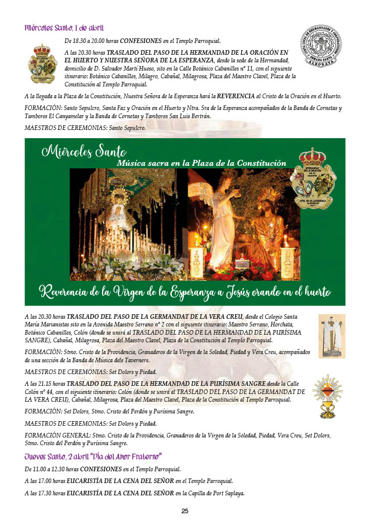 Semana Santa de Alboraya 2026