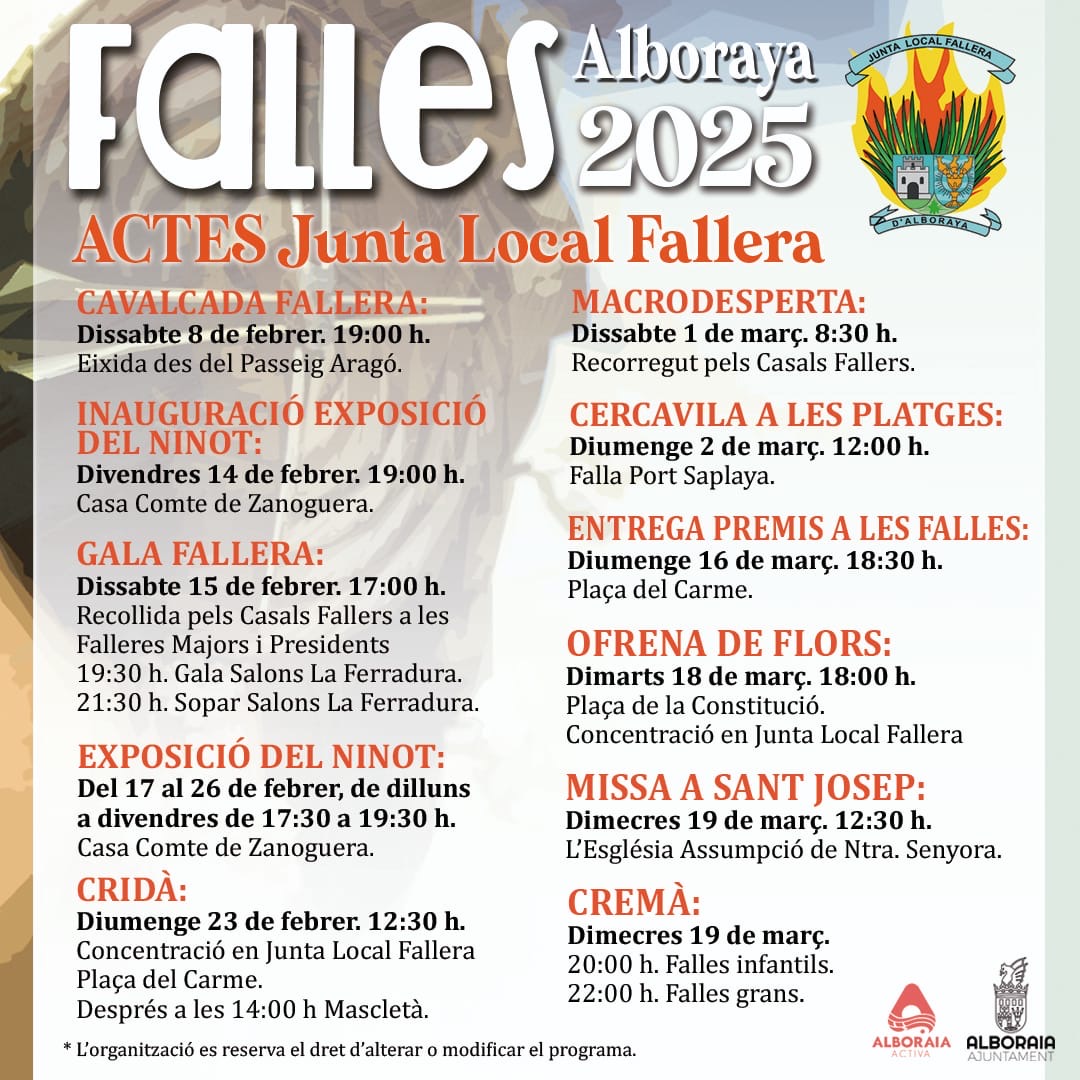 Fallas en Alboraya