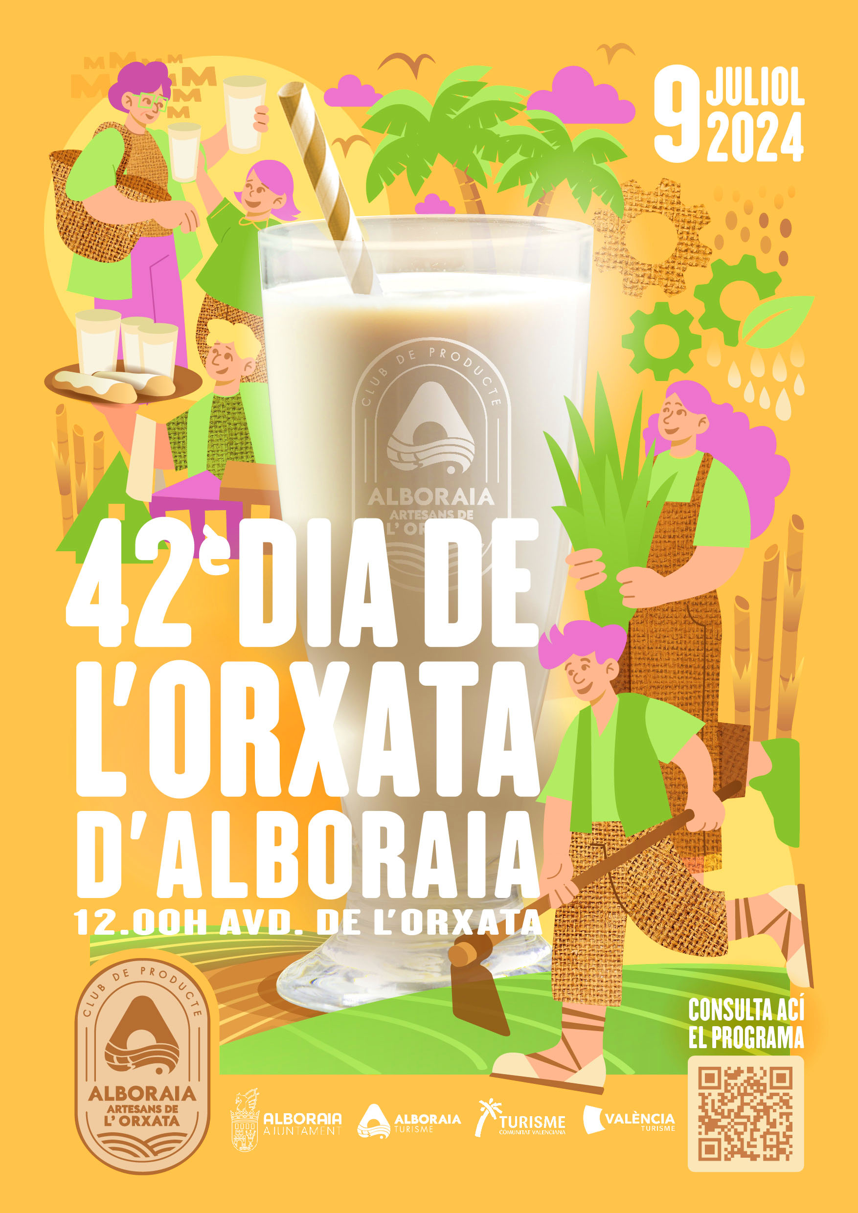 DÍA DE LA HORCHATA DE ALBORAYA