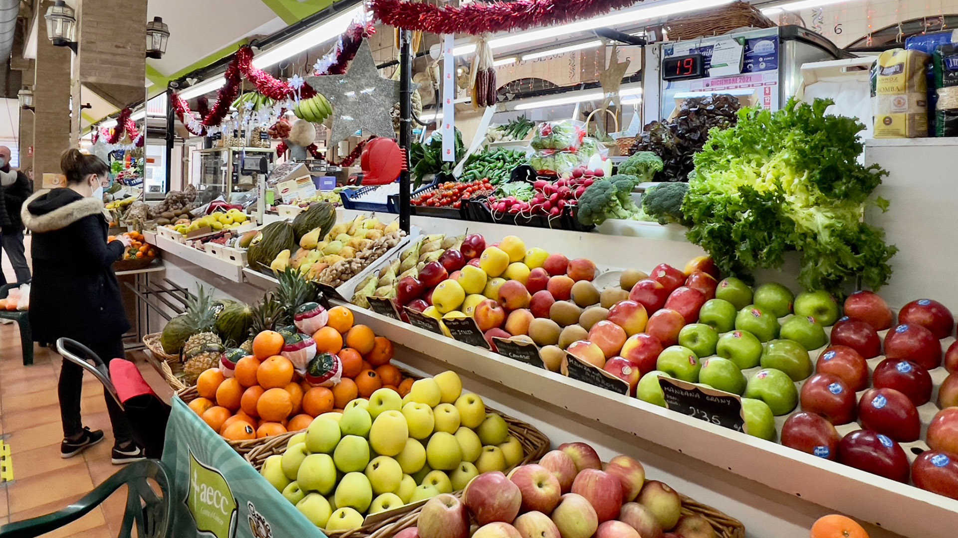 Mercado Municipal in Alboraya