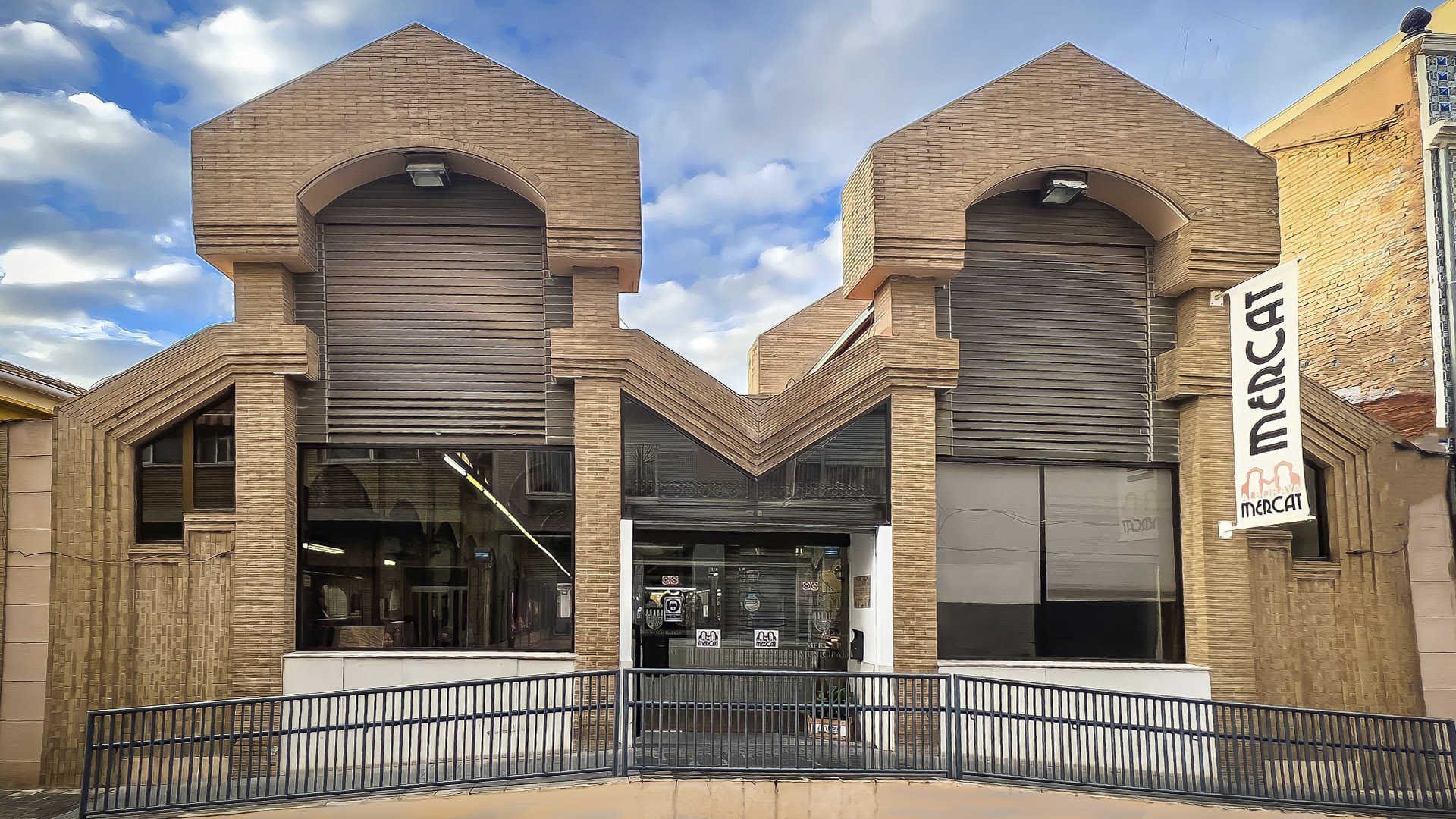 Mercado Municipal in Alboraya