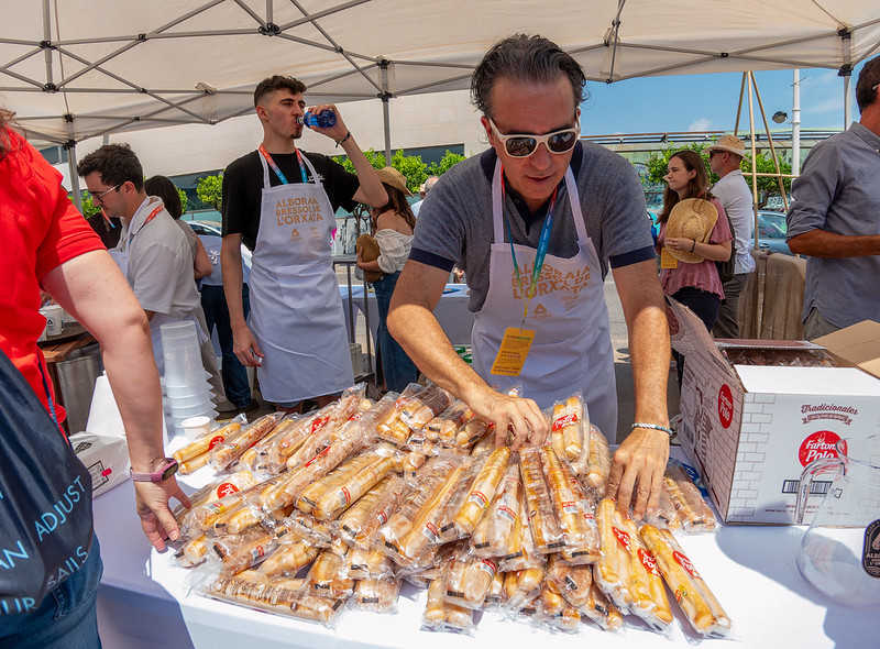 DÍA DE LA HORCHATA DE ALBORAYA