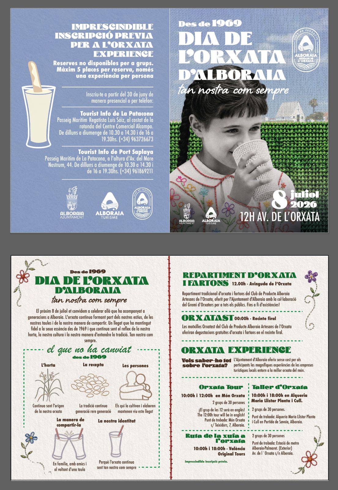 DÍA DE LA HORCHATA DE ALBORAYA