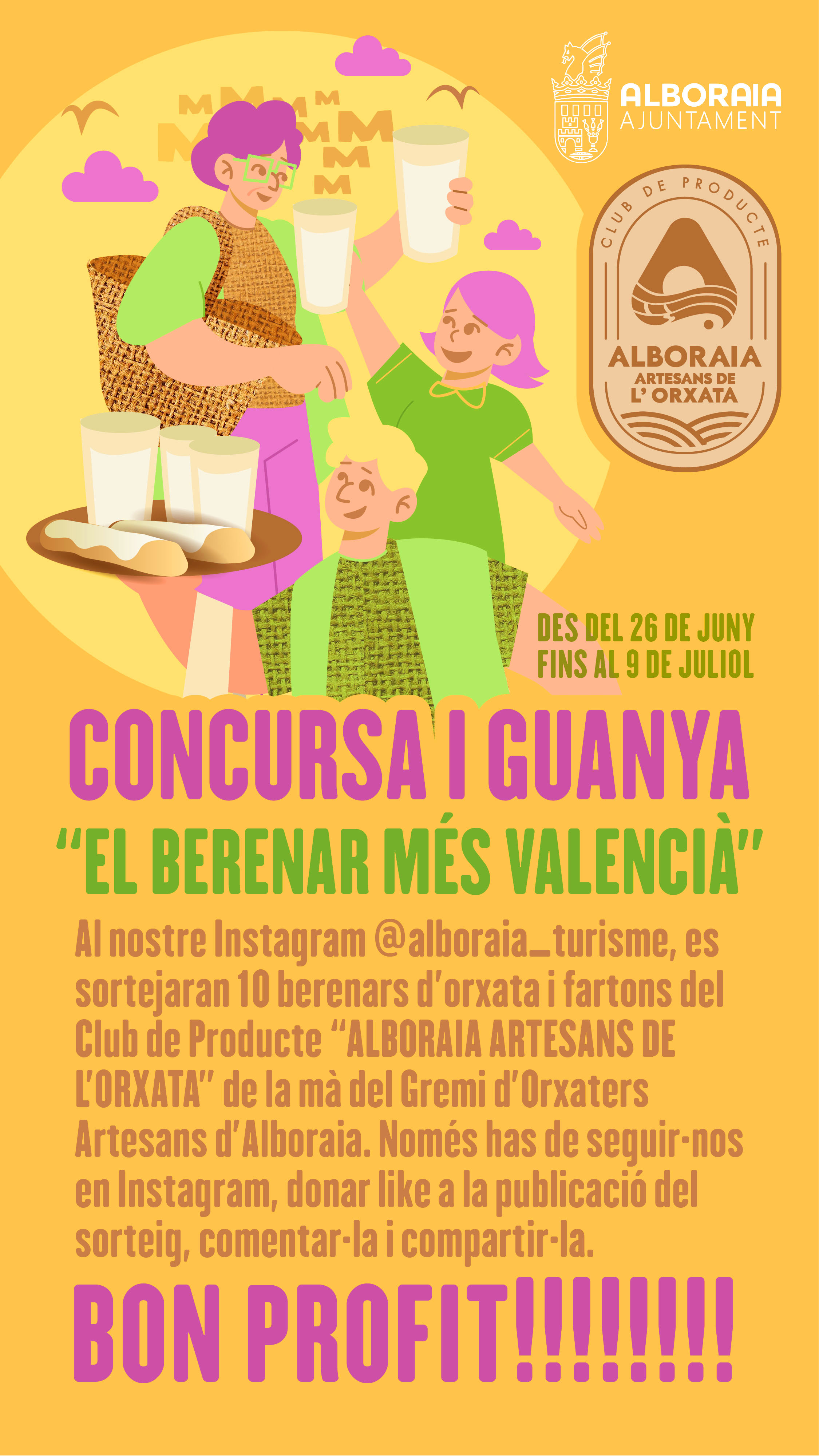 DÍA DE LA HORCHATA DE ALBORAYA