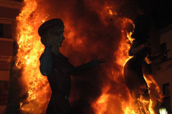 Fallas en Alboraya