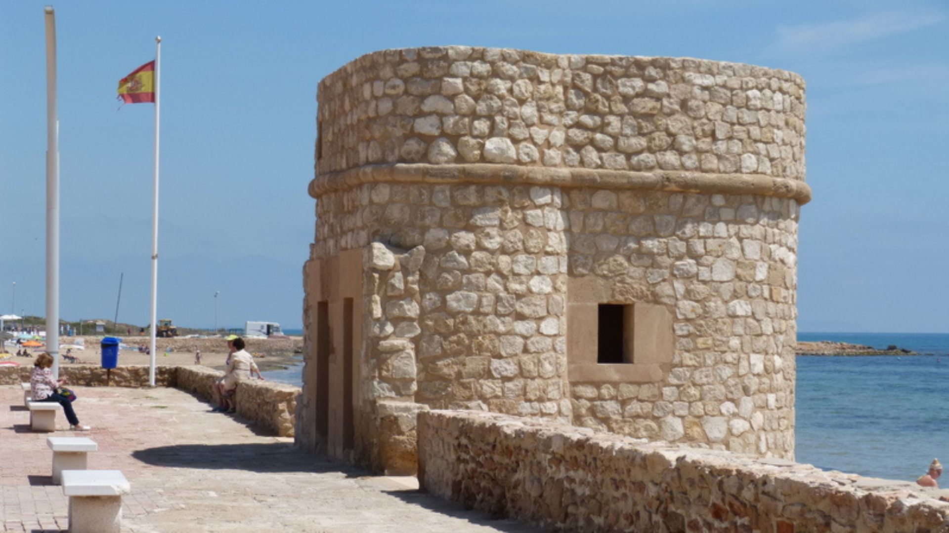 strand torre de la mata​,