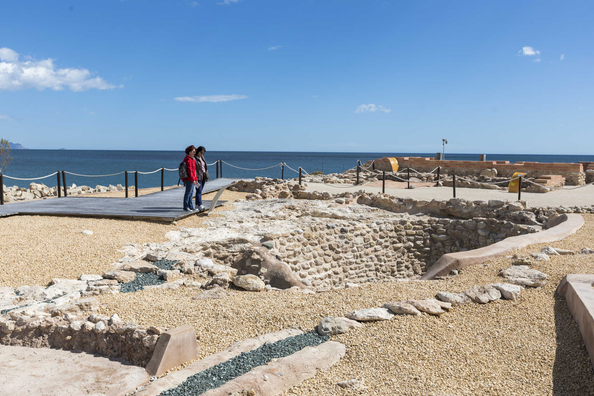 Illeta dels Banyets archaeological site