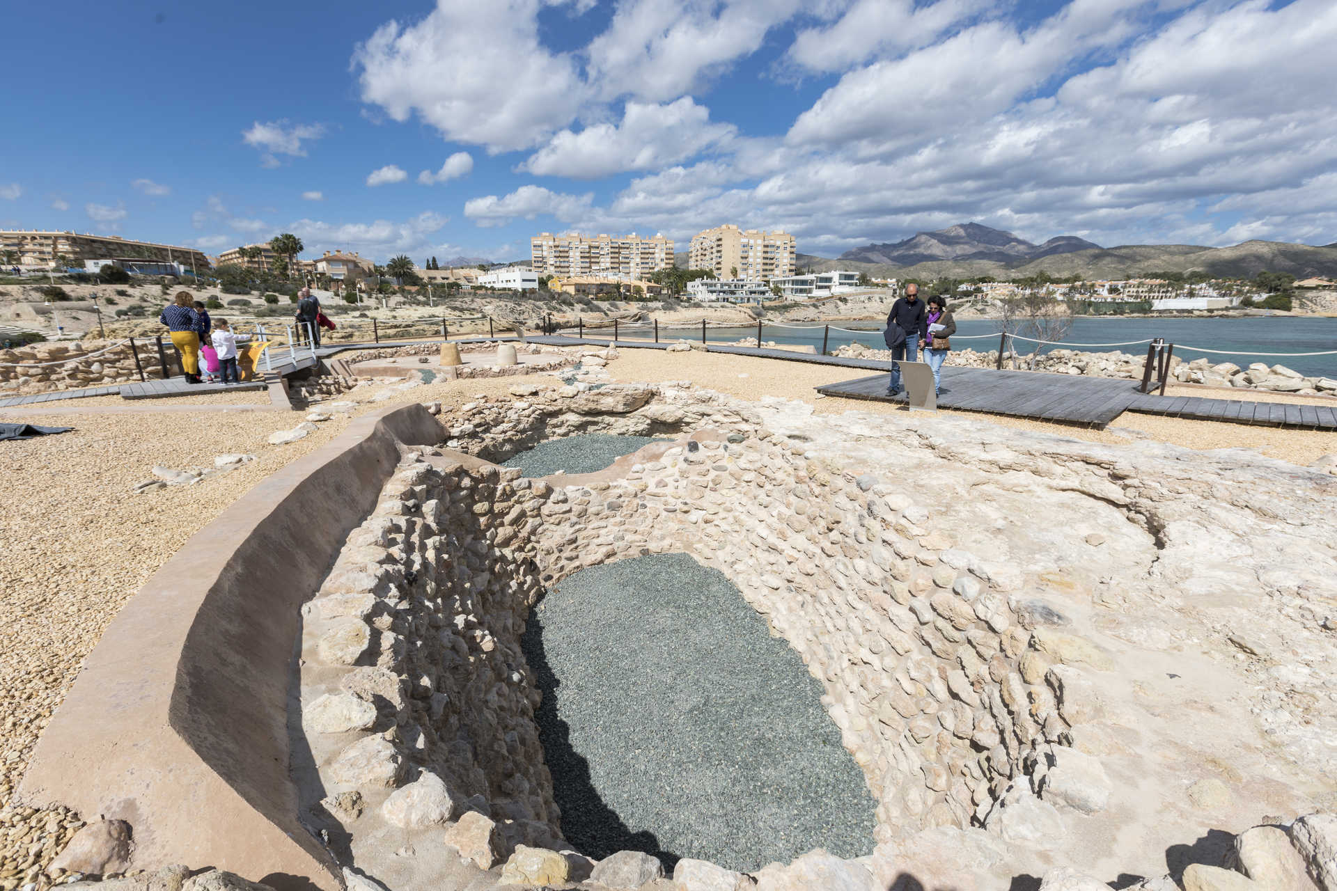 Illeta dels Banyets archaeological site