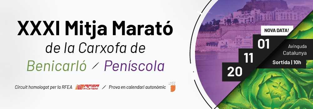 XXXI Mitja Marató de la Carxofa Benicarló-Peníscola
