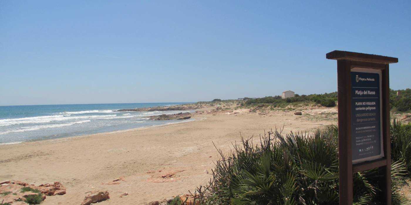 Calas de la Costa Sur