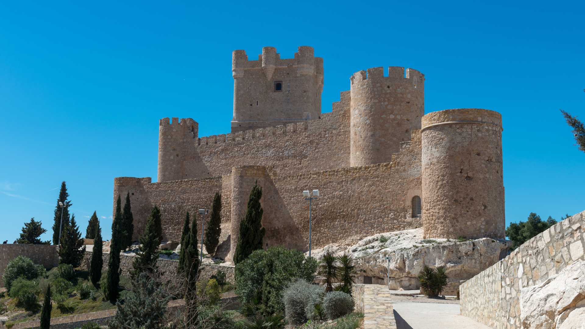 Castillo la Atalaya o de los Pacheco