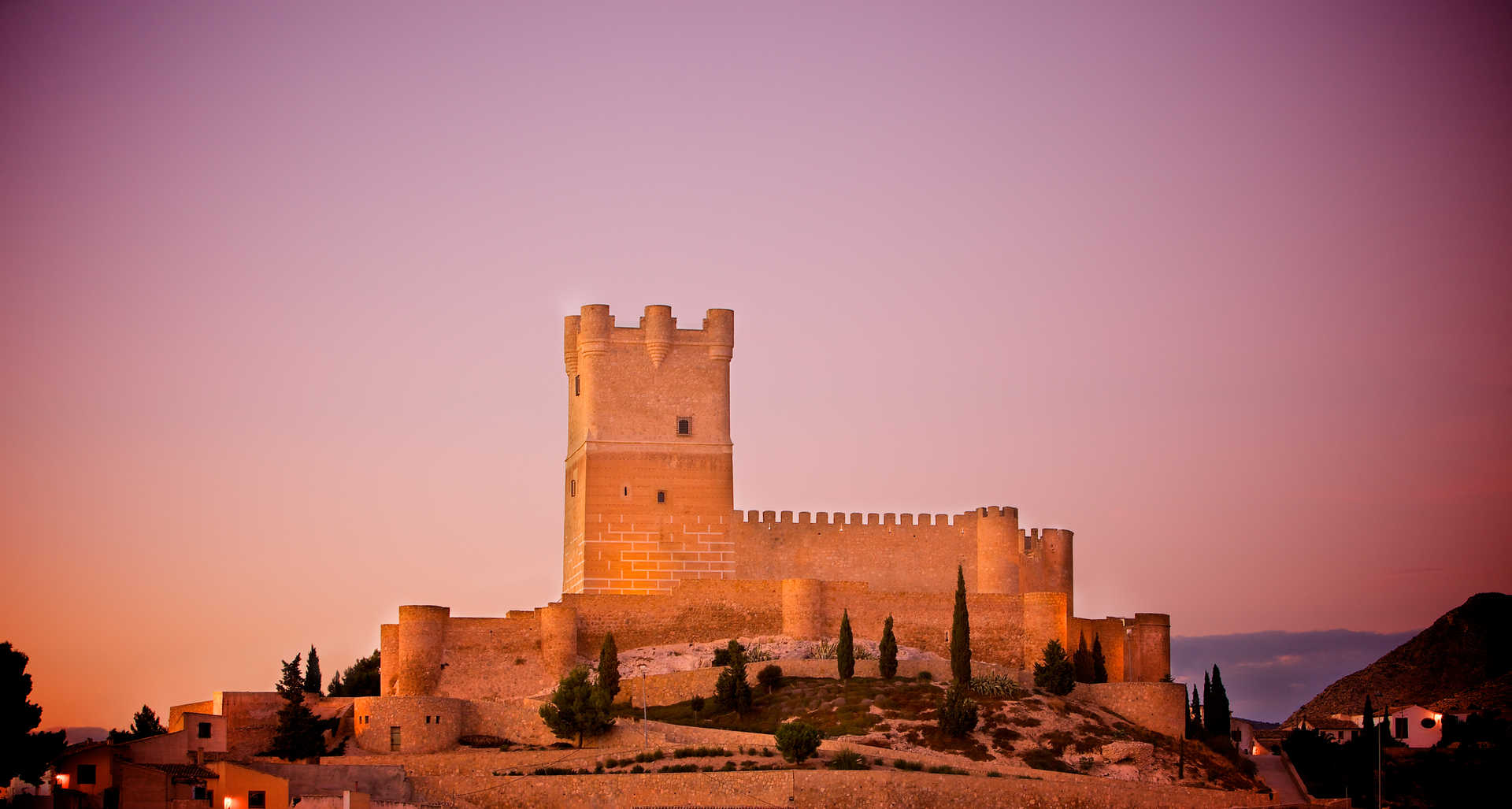 Castillo la Atalaya or de los Pacheco