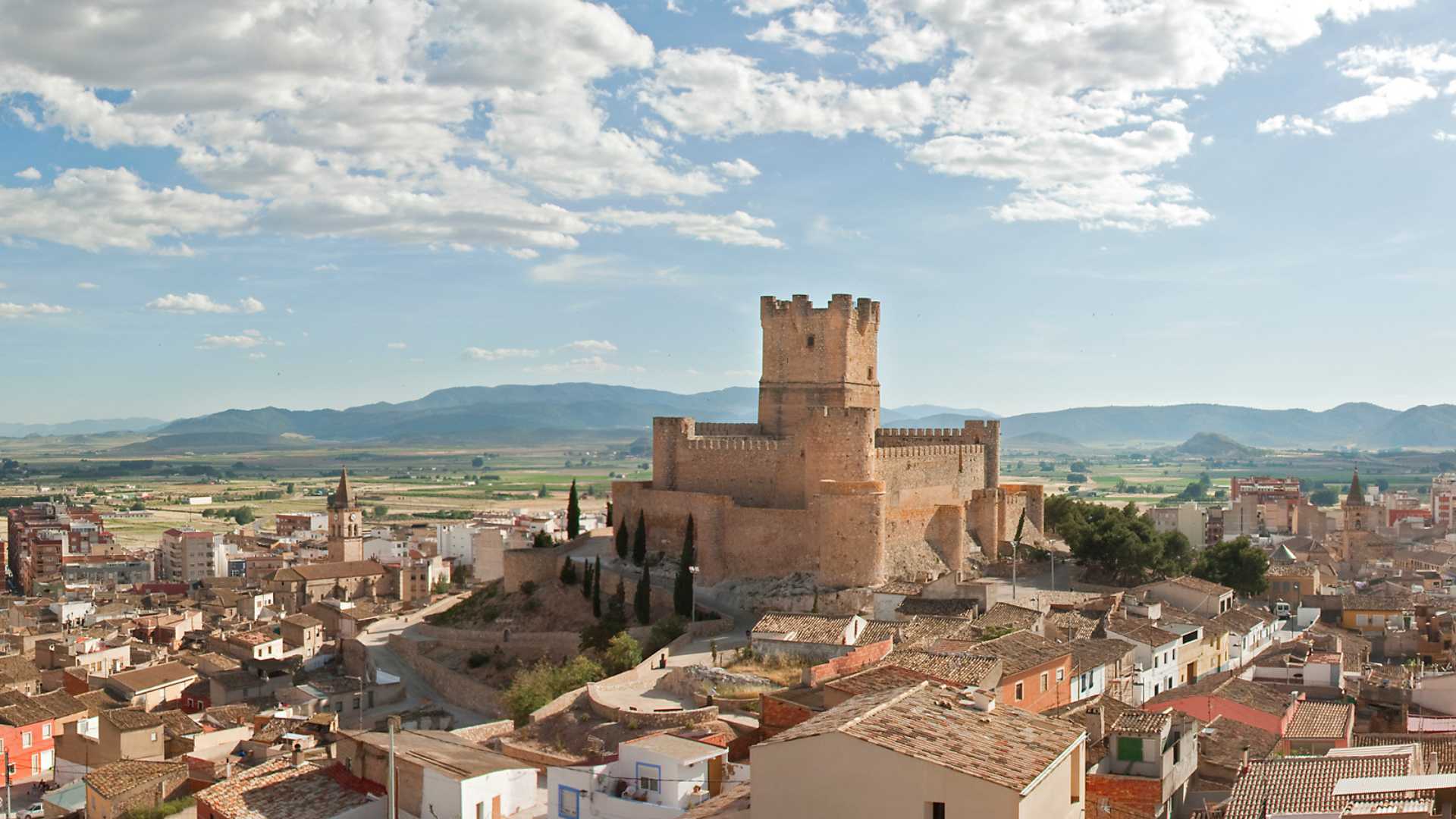 Castillo la Atalaya o de los Pacheco