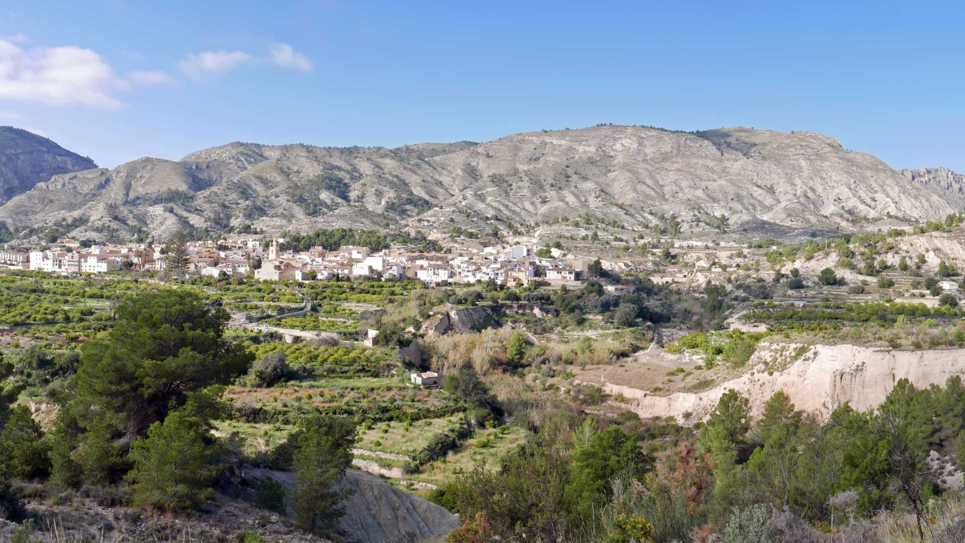 Orxeta Alicante,