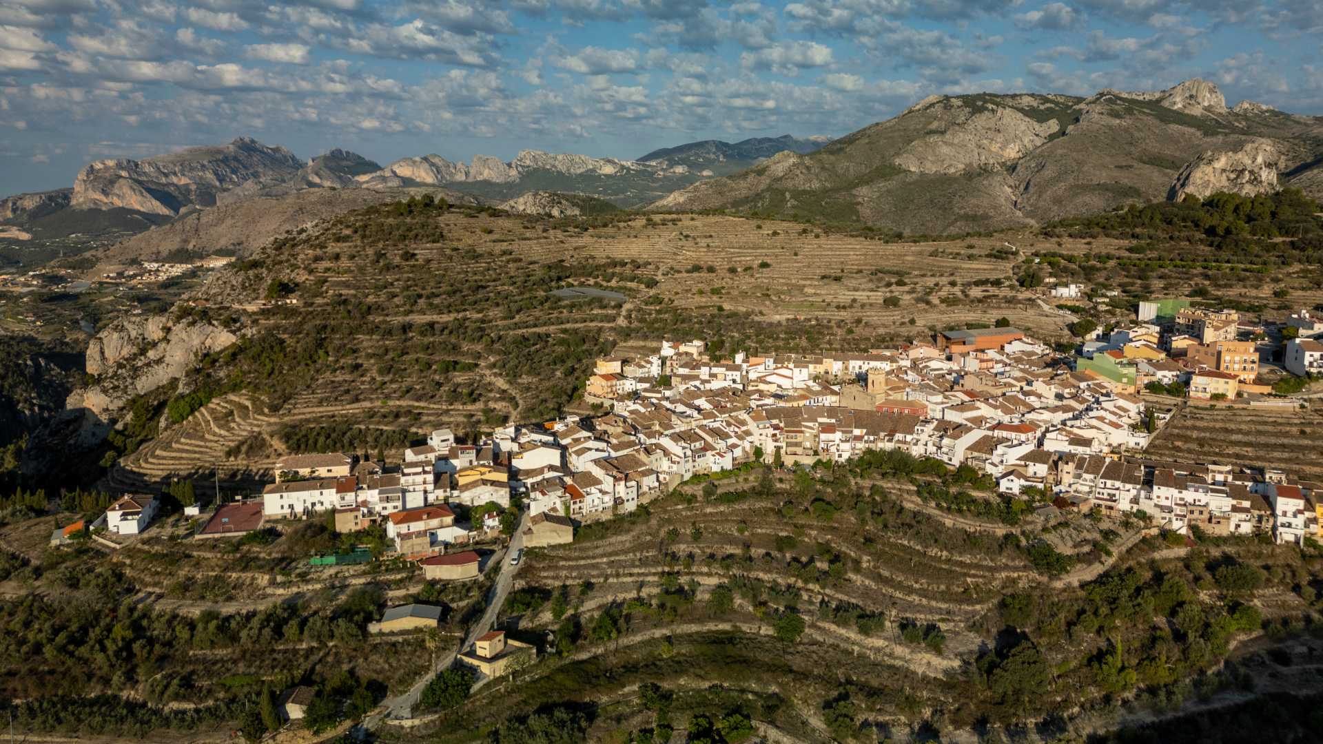 monuments en tarbena,