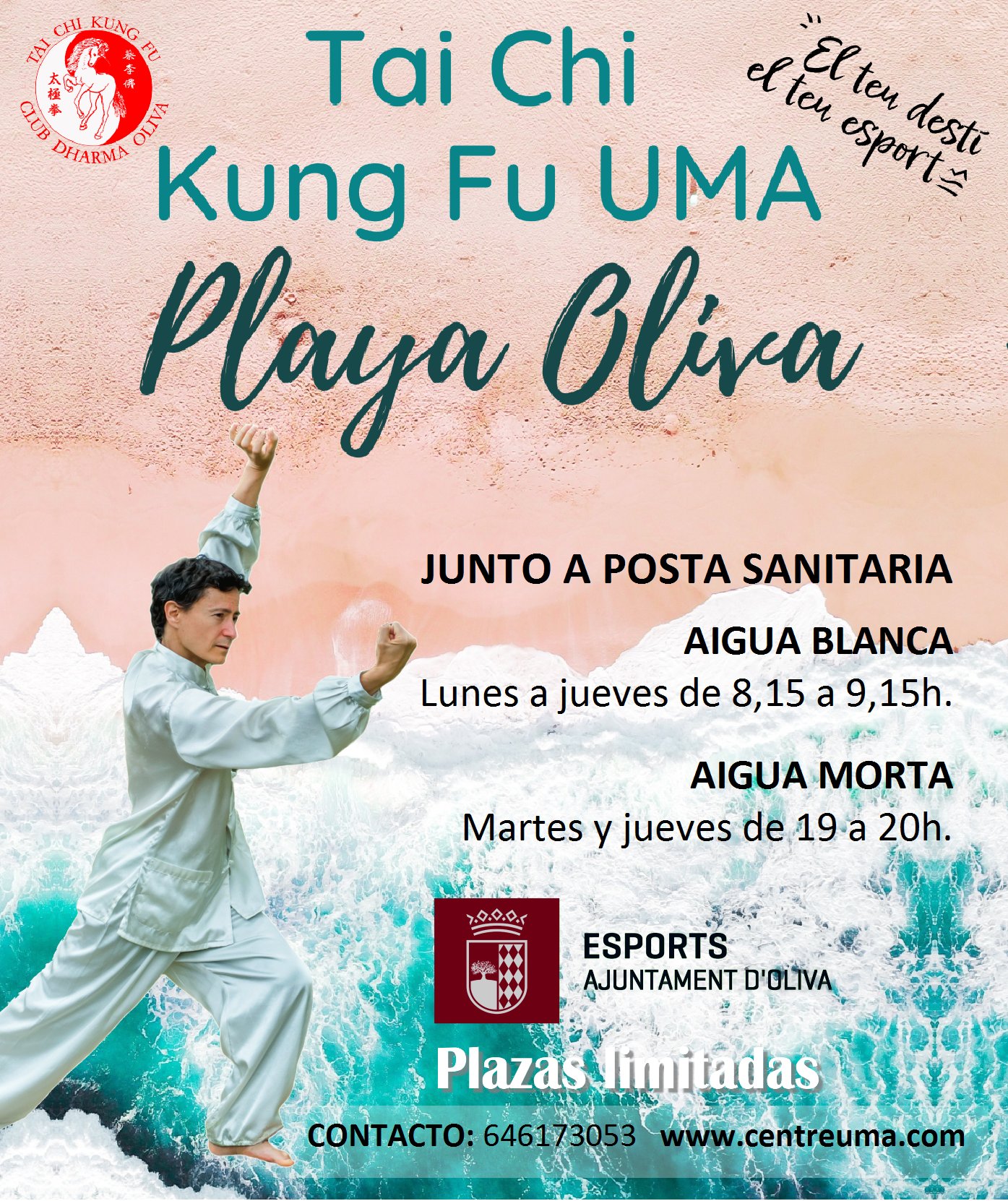 Tai Chi y Kunf Fu- Oliva Playa