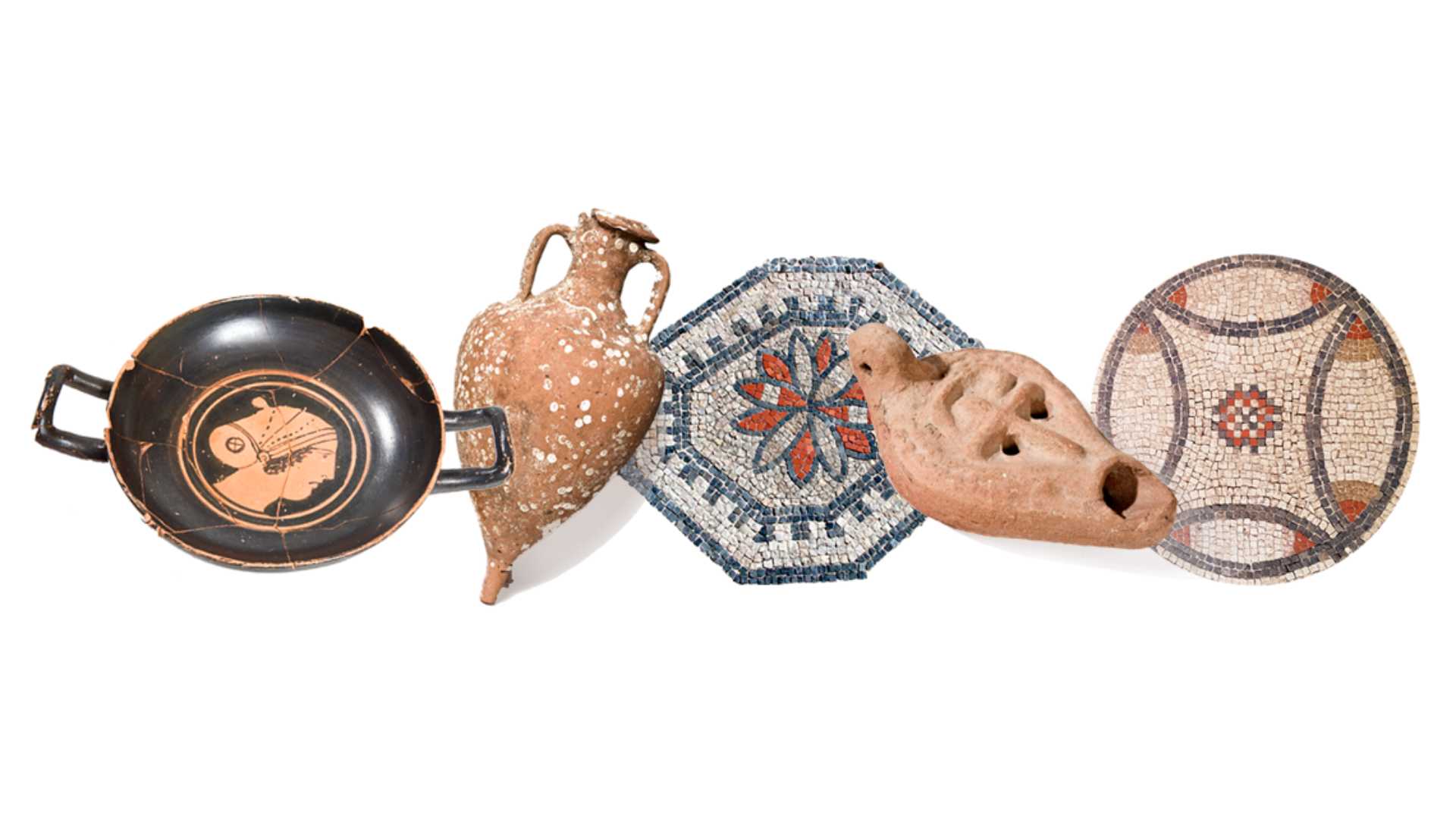 archäologische funde von el portus santa pola,