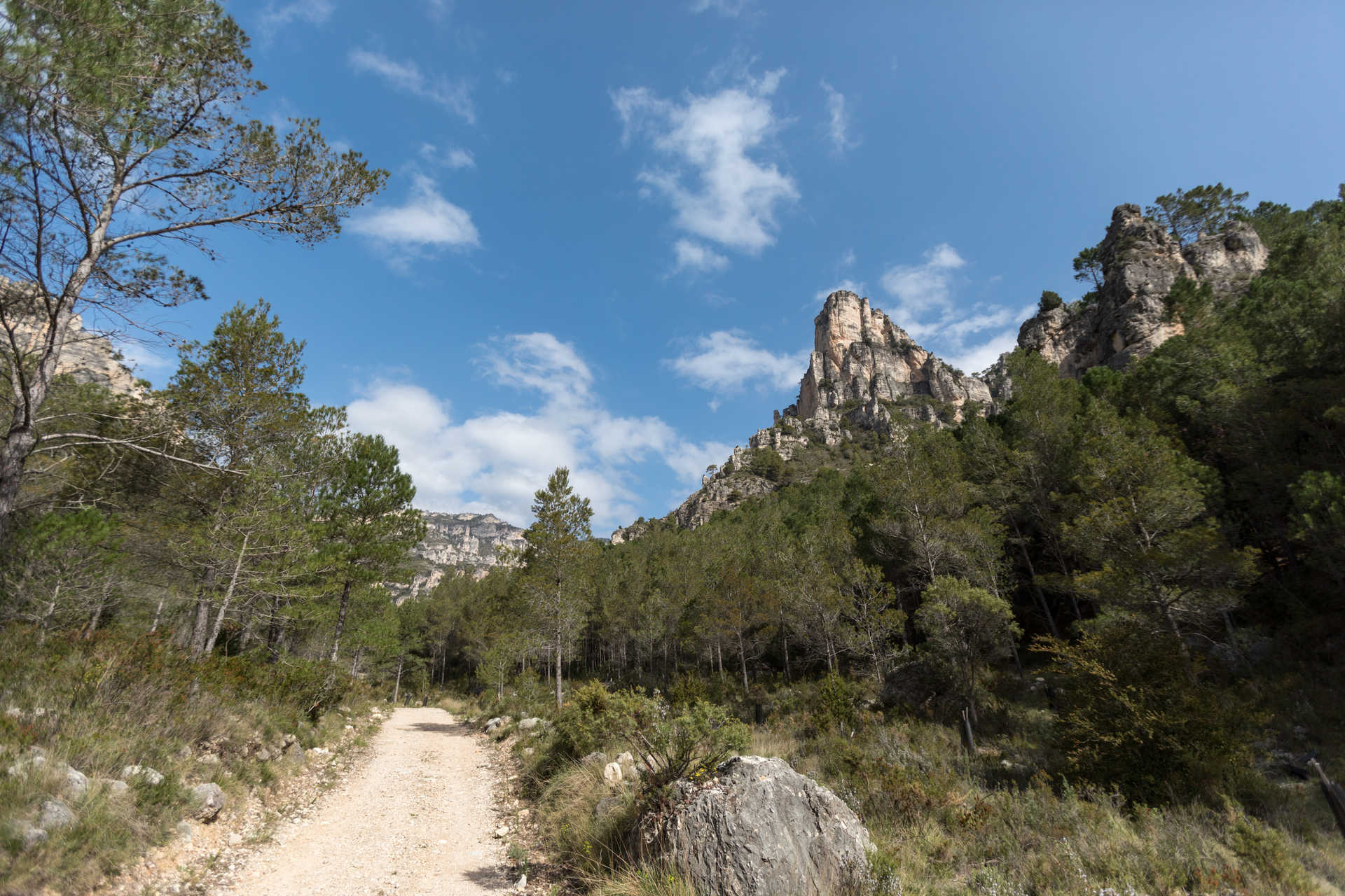 Parque Natural de La Tinença de Benifassà