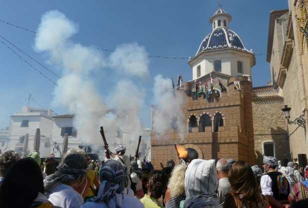 Moros y Cristianos Festivities in Honour of the Santísimo Cristo del Sagrario and San Blas