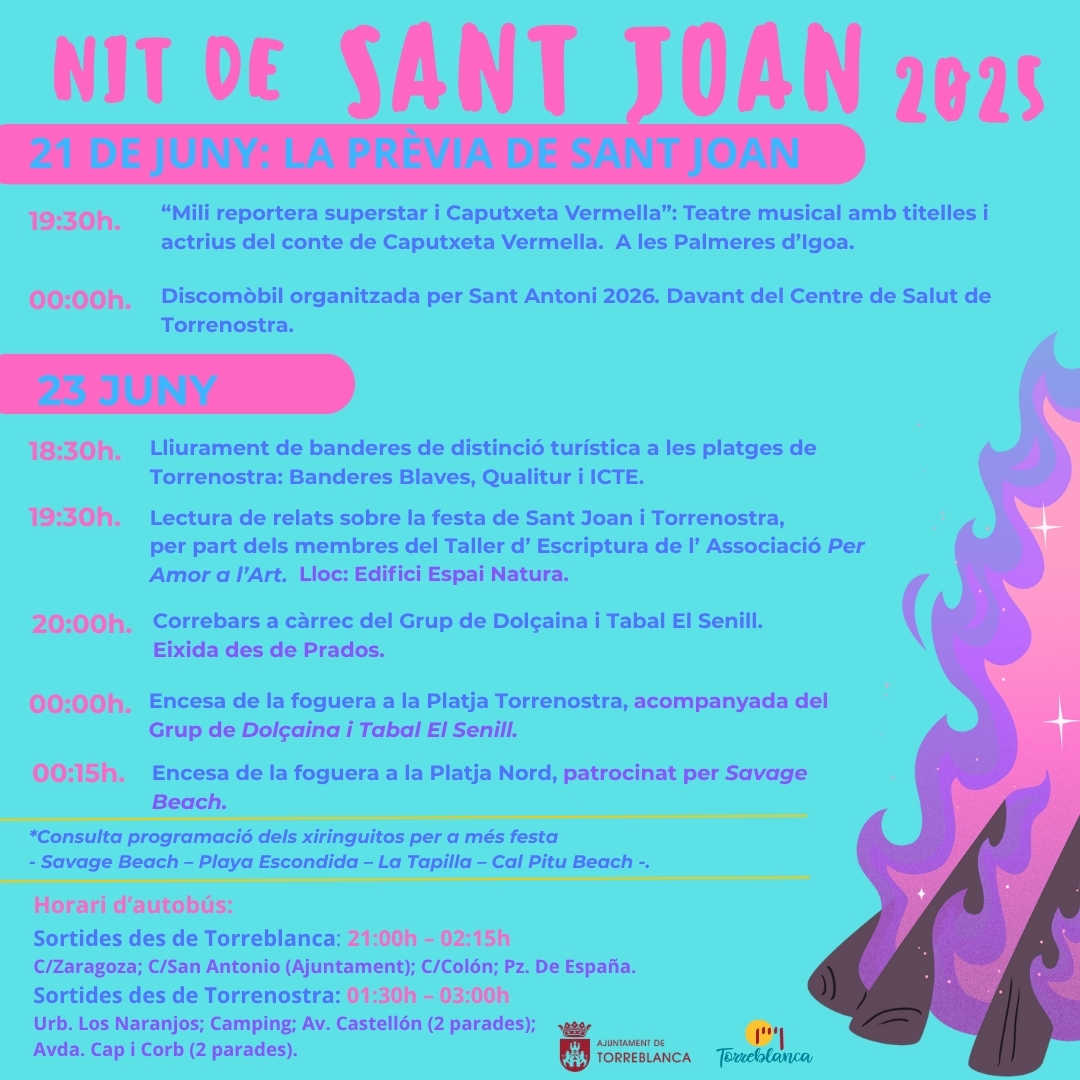 NOCHE DE SAN JUAN EN TORREBLANCA