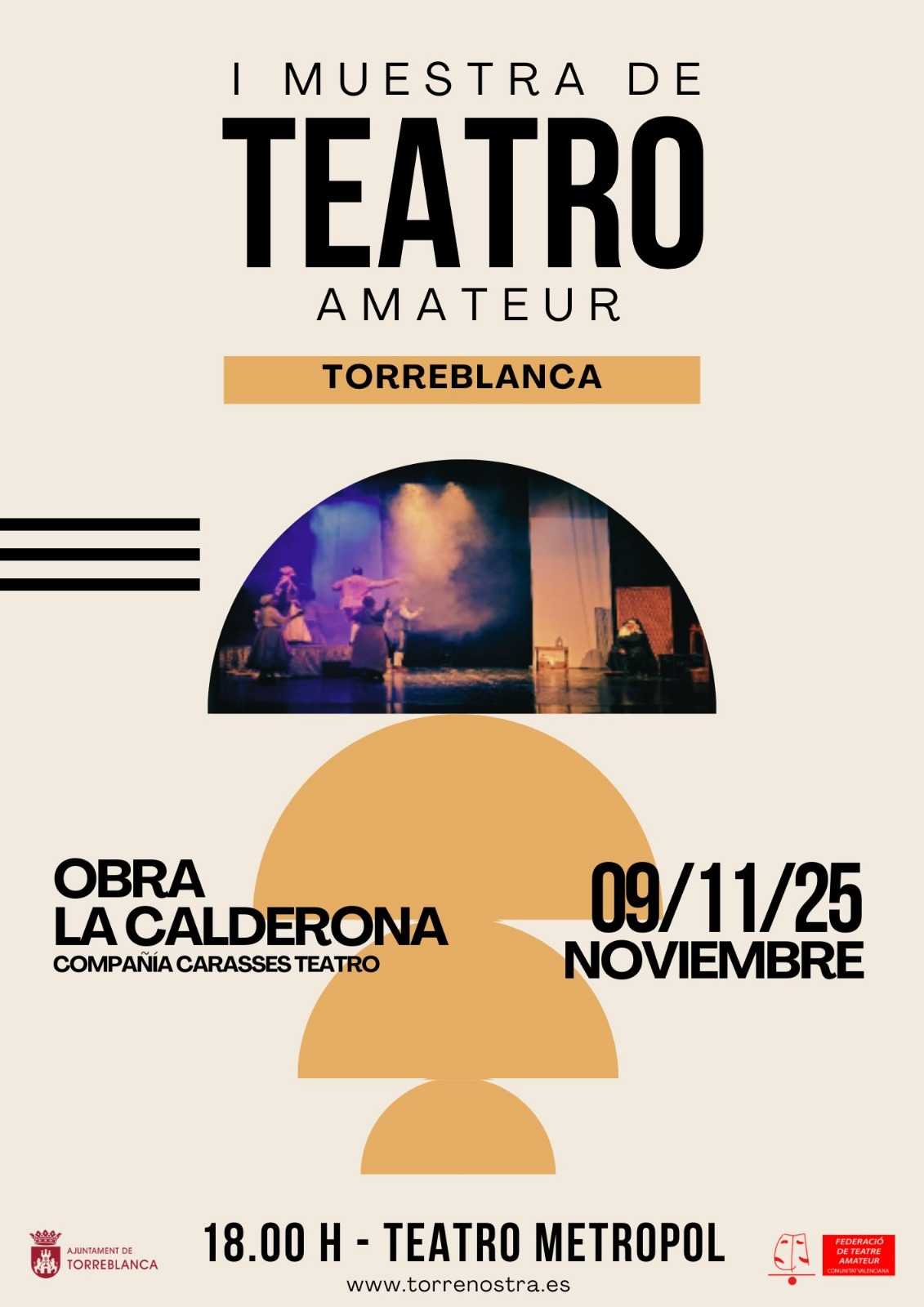I MUESTRA DE TEATRO AMATEUR DE TORREBLANCA