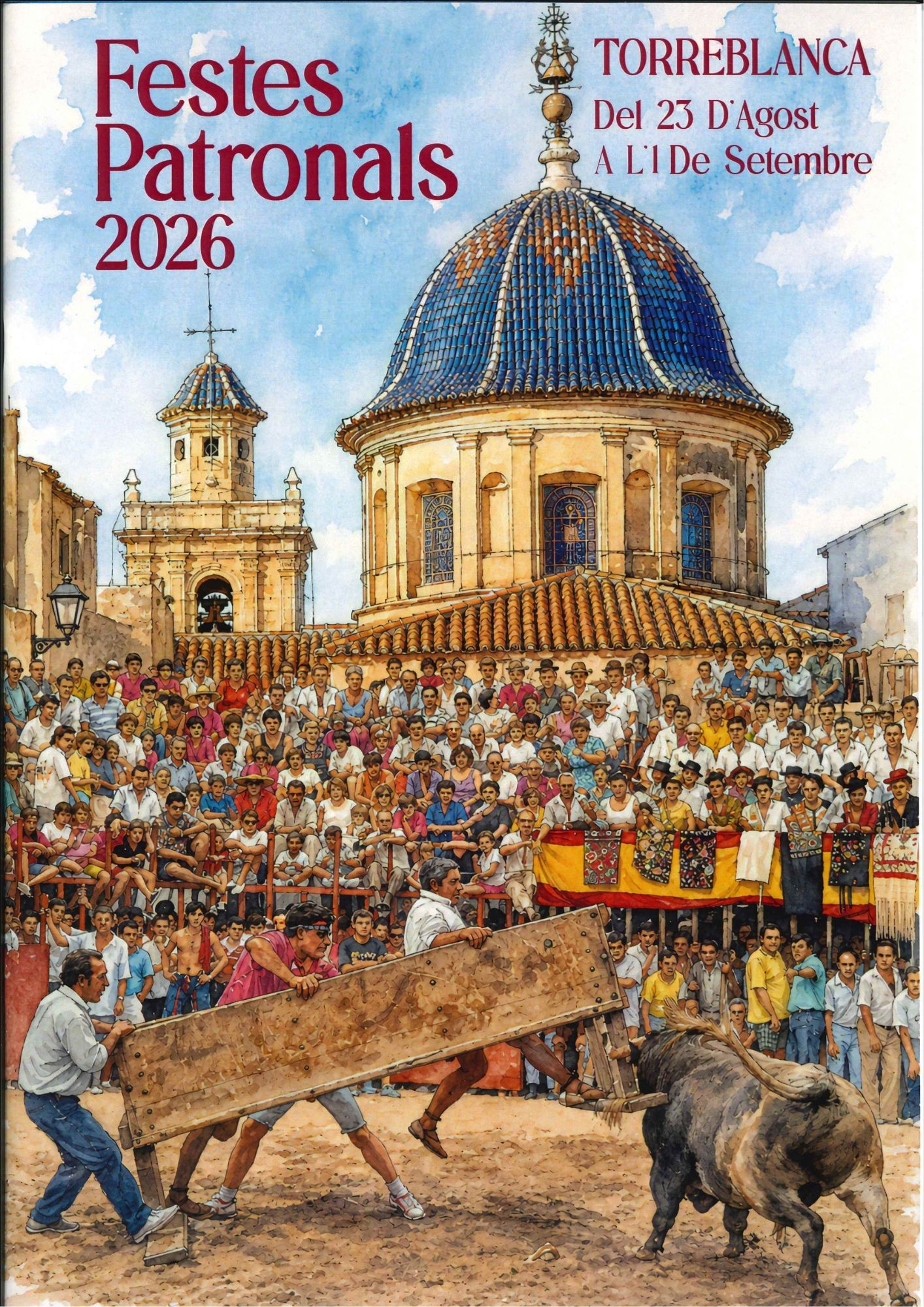 FIESTAS PATRONALES TORREBLANCA 2026