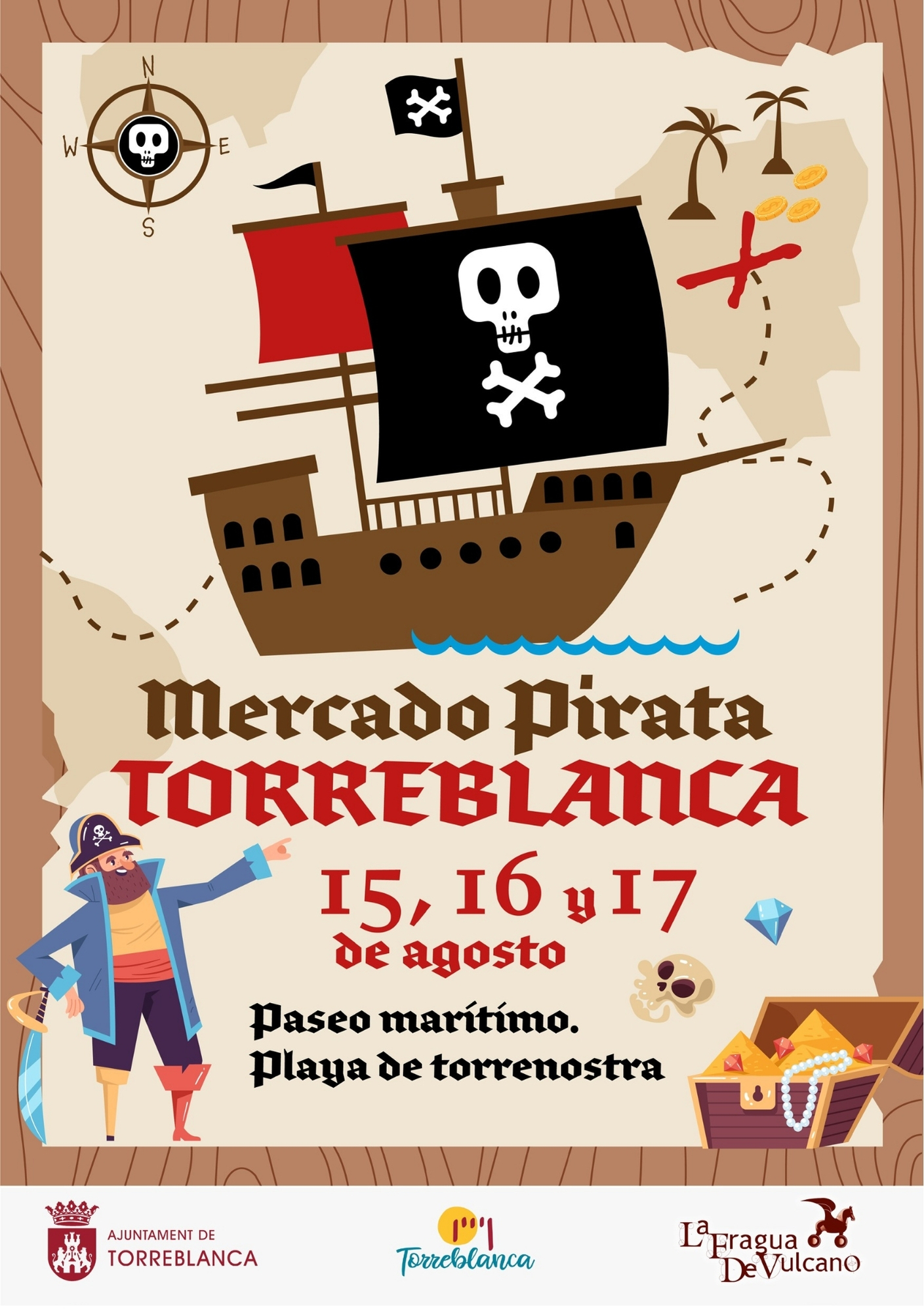 MERCADO PIRATA TORREBLANCA