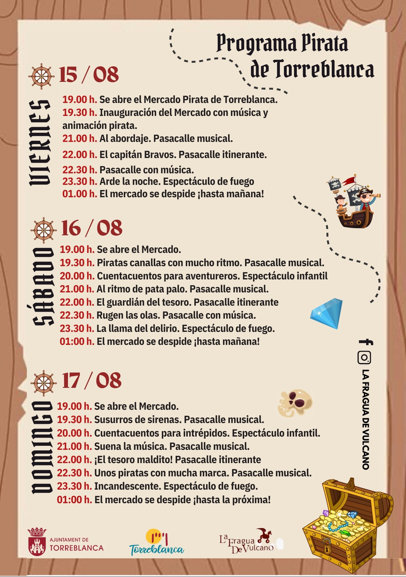 MERCADO PIRATA TORREBLANCA