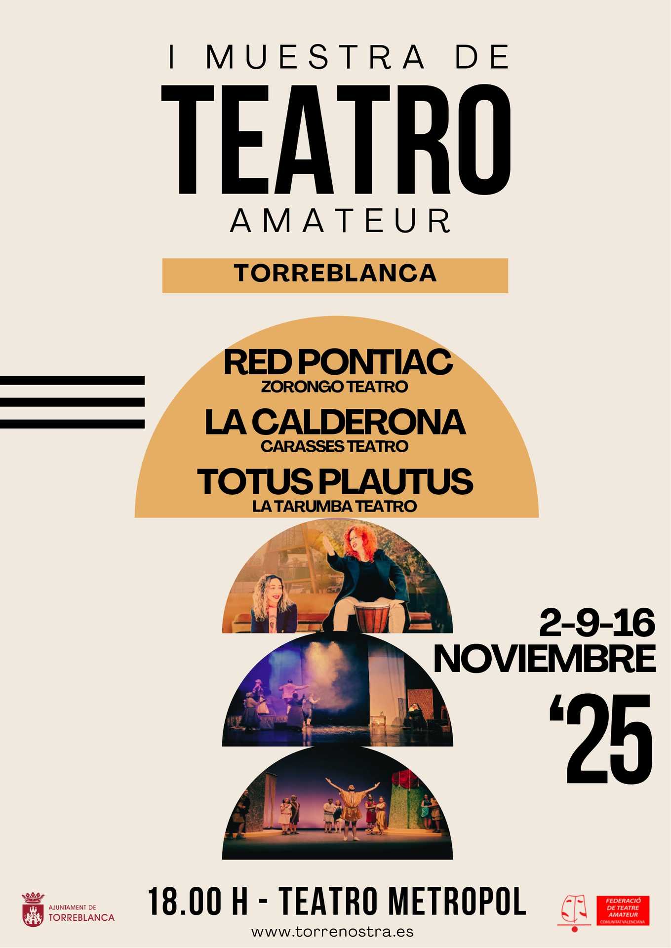 I MUESTRA DE TEATRO AMATEUR DE TORREBLANCA