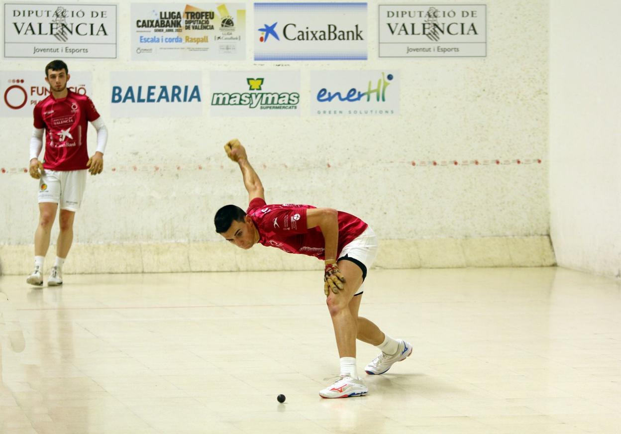 Raspall-Spiele in Oliva