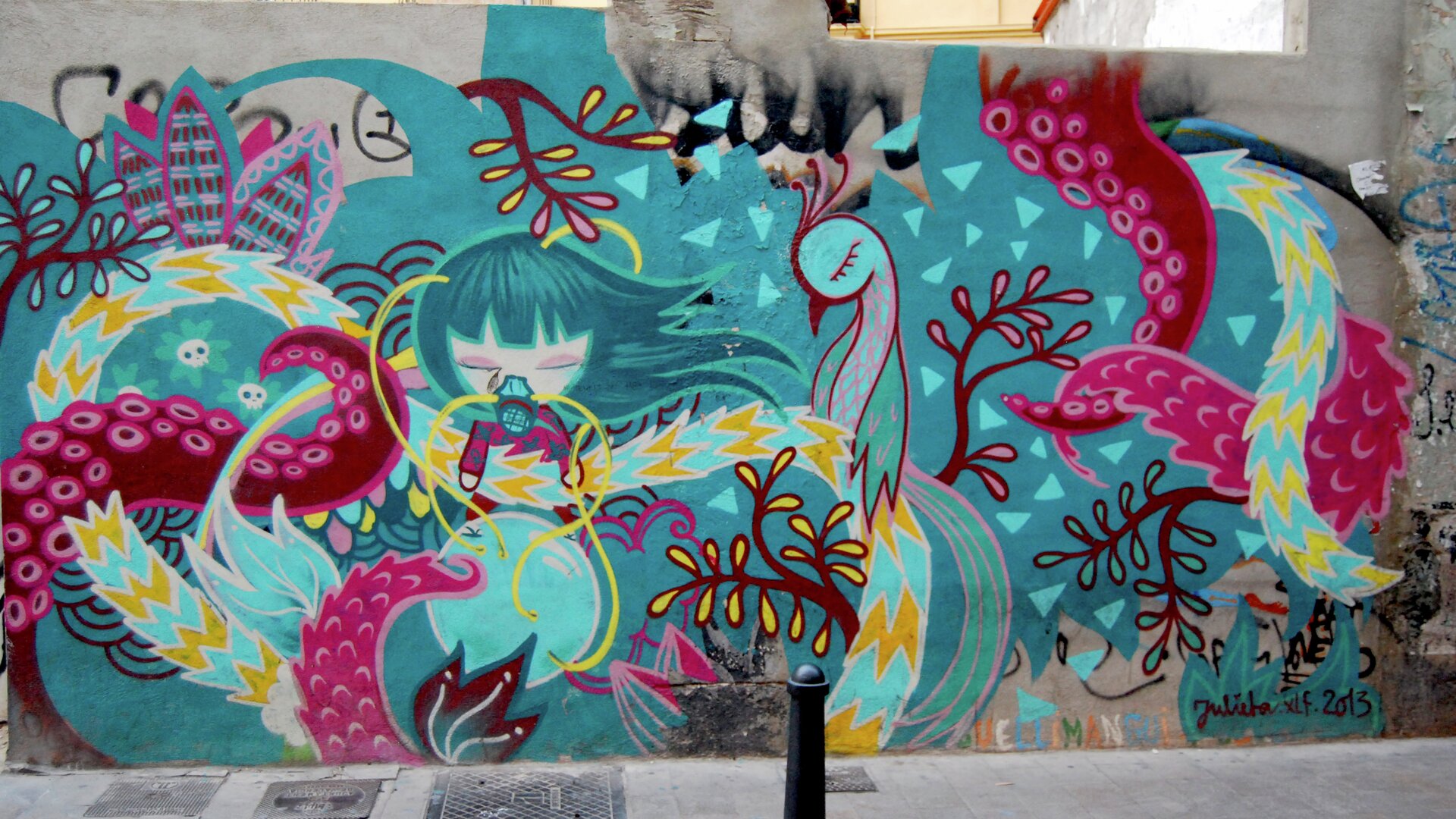Liga Nacional de Grafitis en València