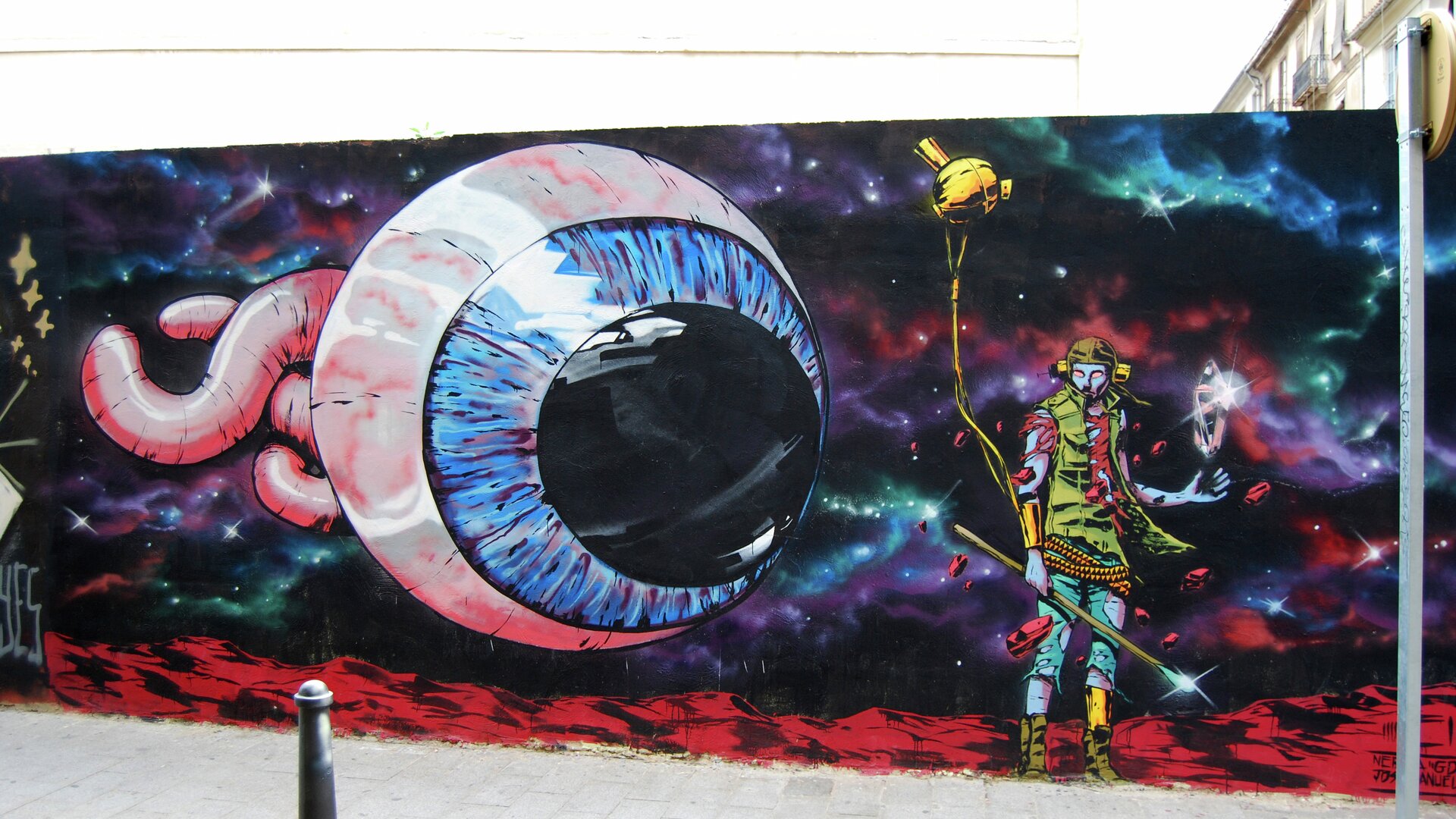 Liga Nacional de Grafitis en València