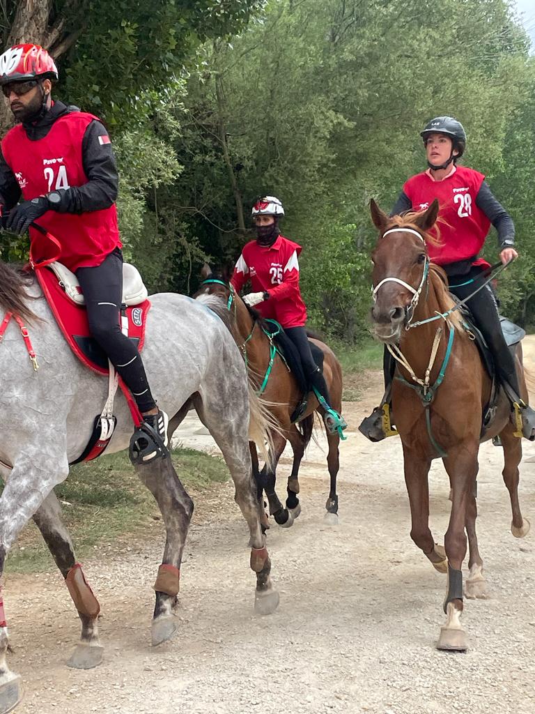XXVI Raid hípico internacional de Ademuz