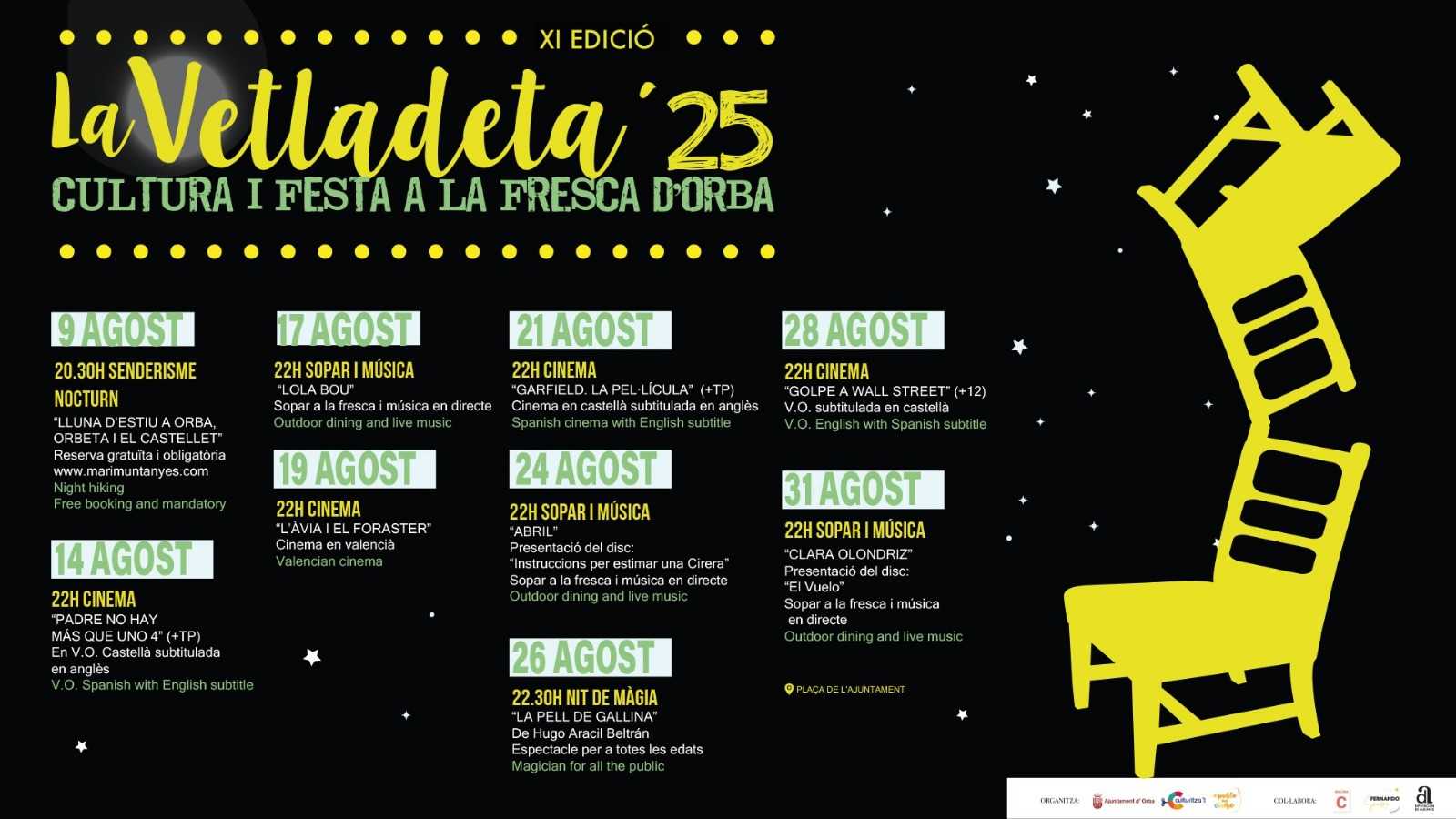 La Vetladeta 2025