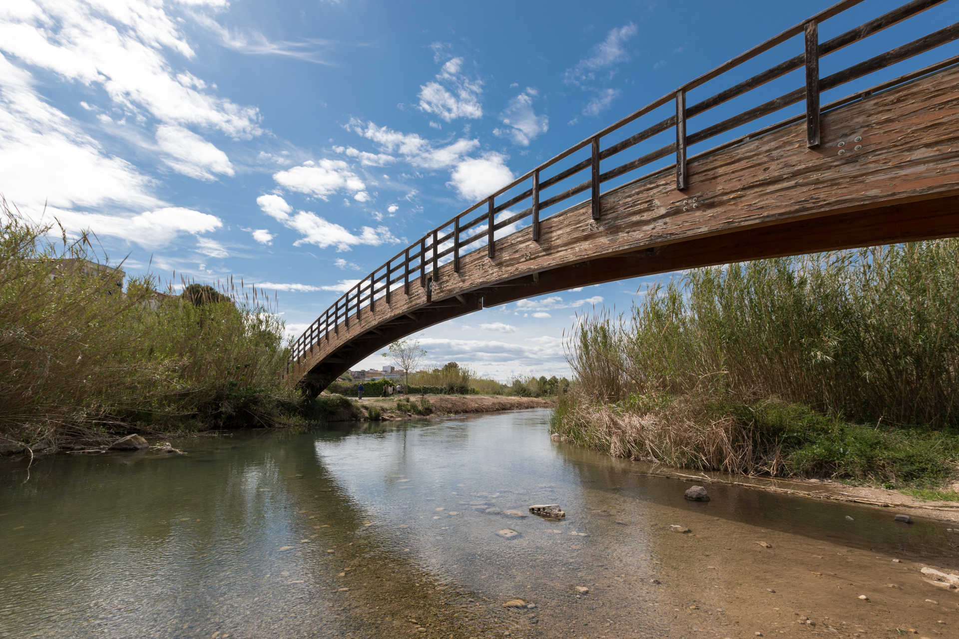 El Turia natural park