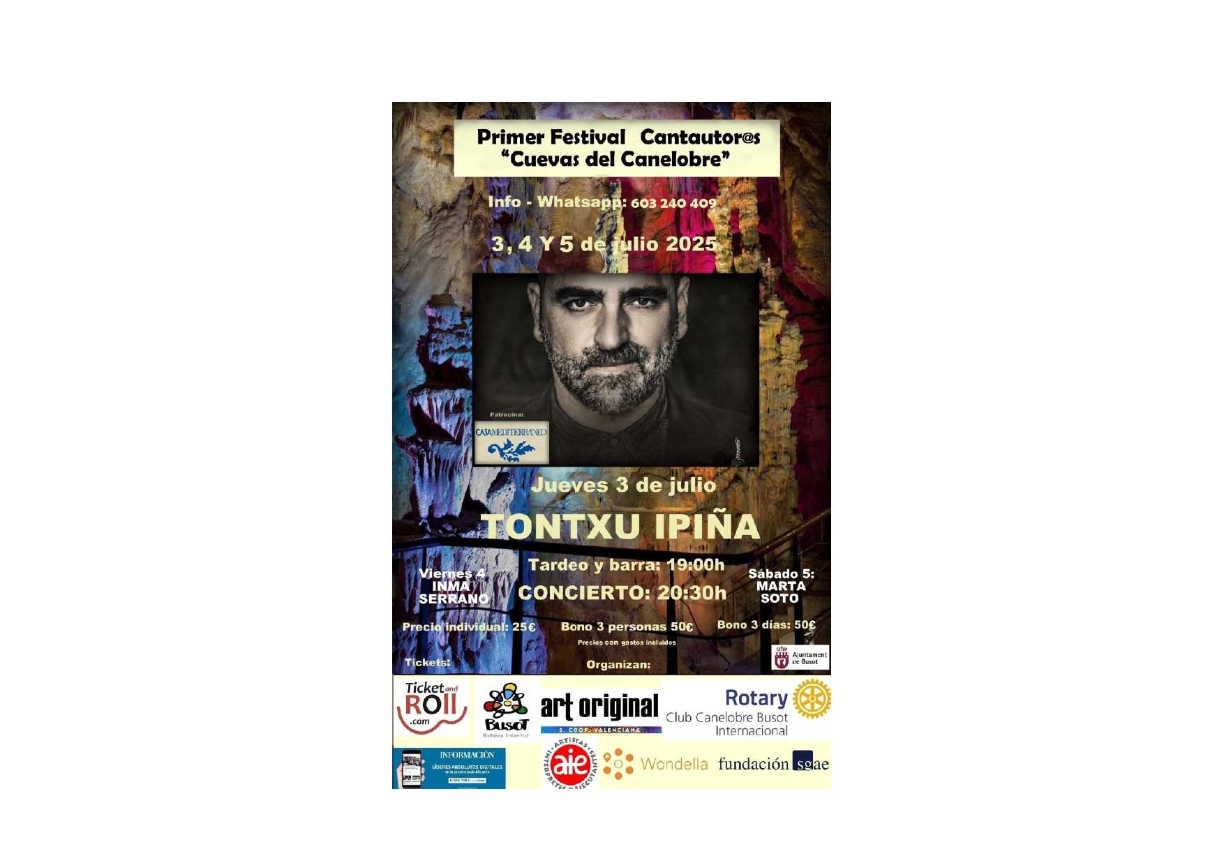 Festival Cantauror@s