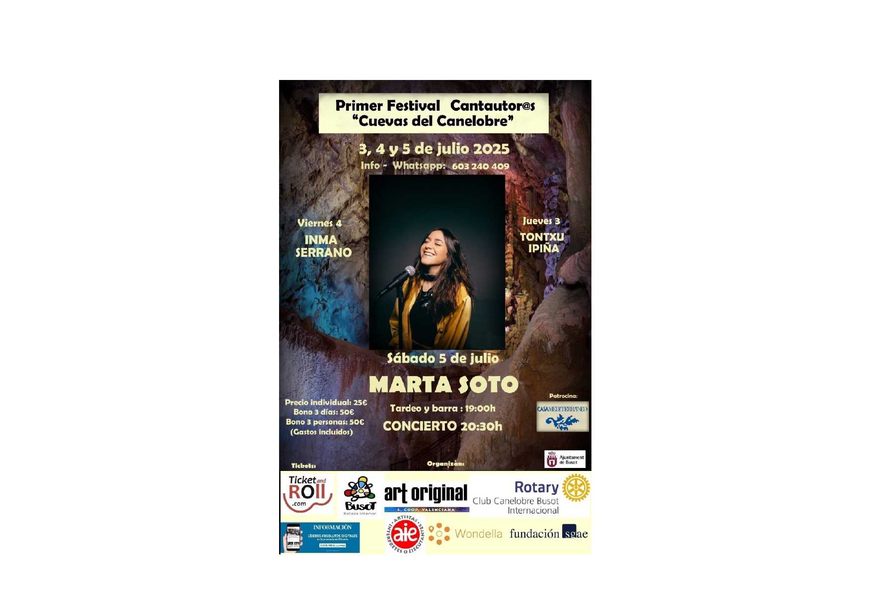 Festival Cantauror@s