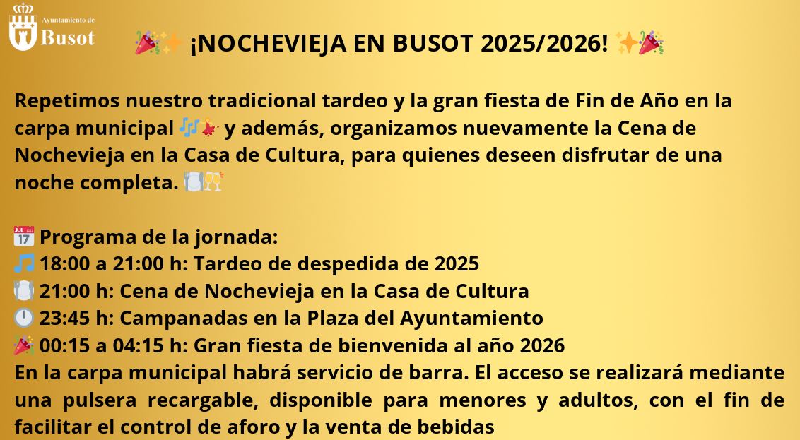 NOCHEVIEJA EN BUSOT