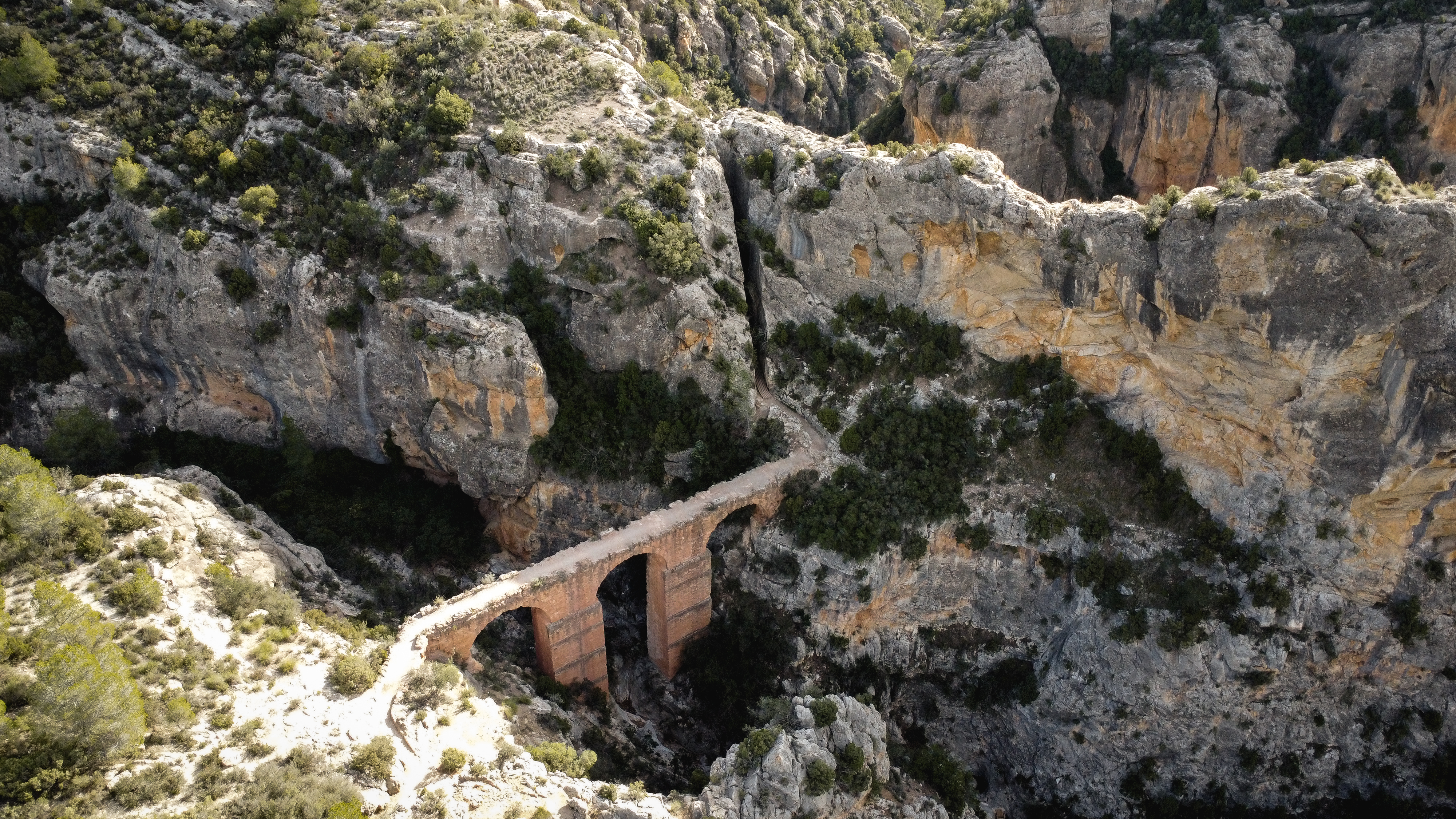 Acueducto de Peña Cortada