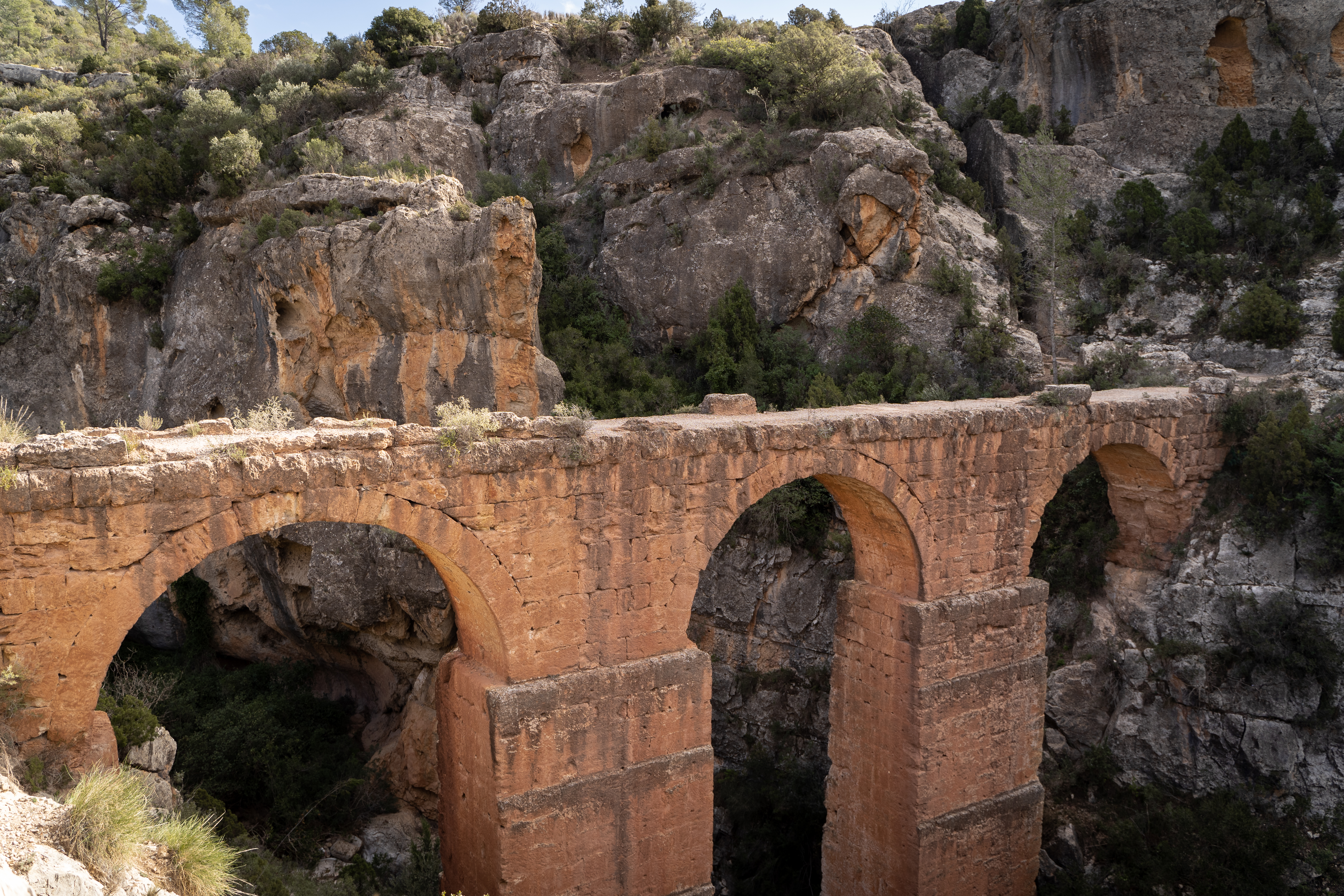 Acueducto de Peña Cortada